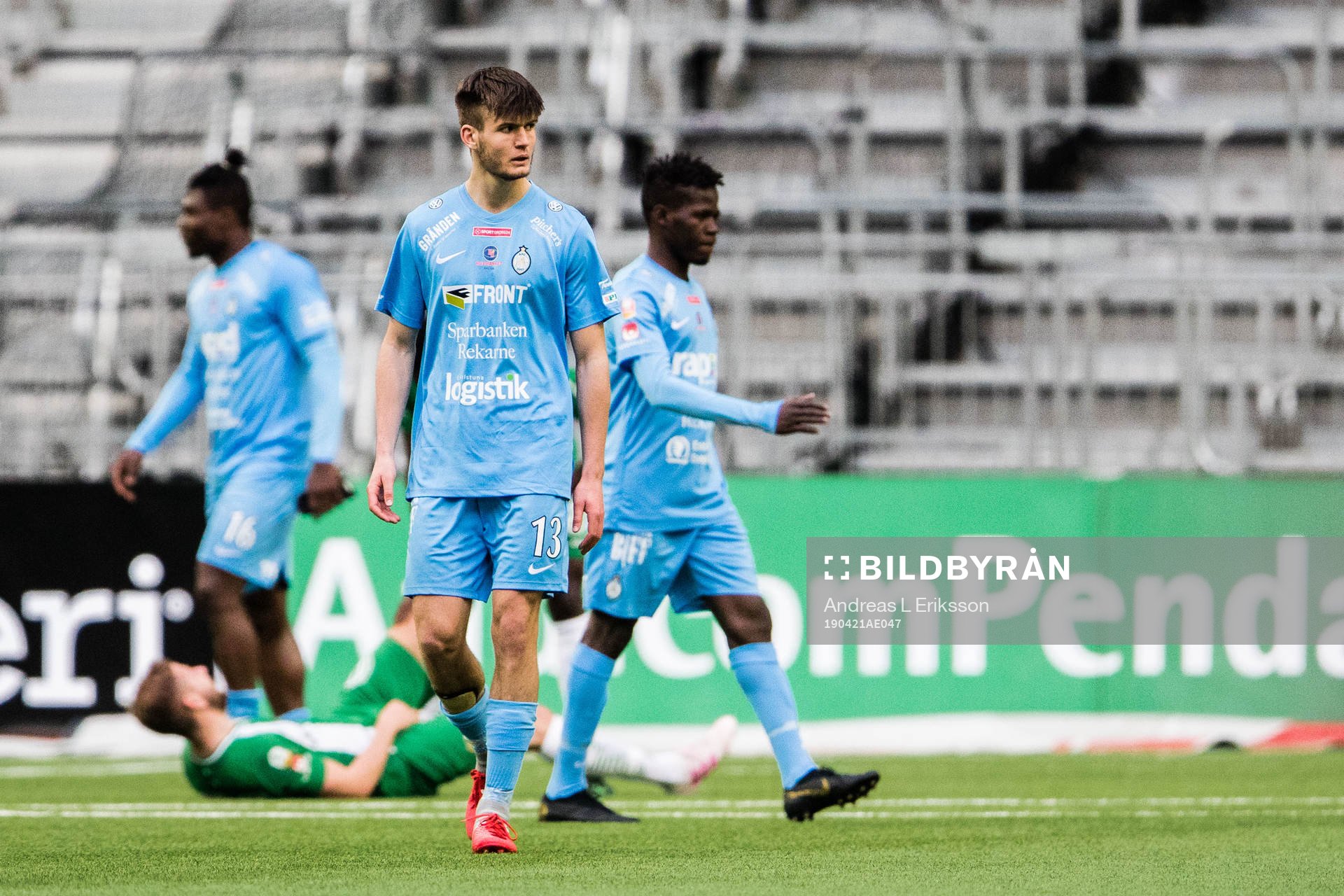AFC Eskilstunas Wilhelm Loeper deppar