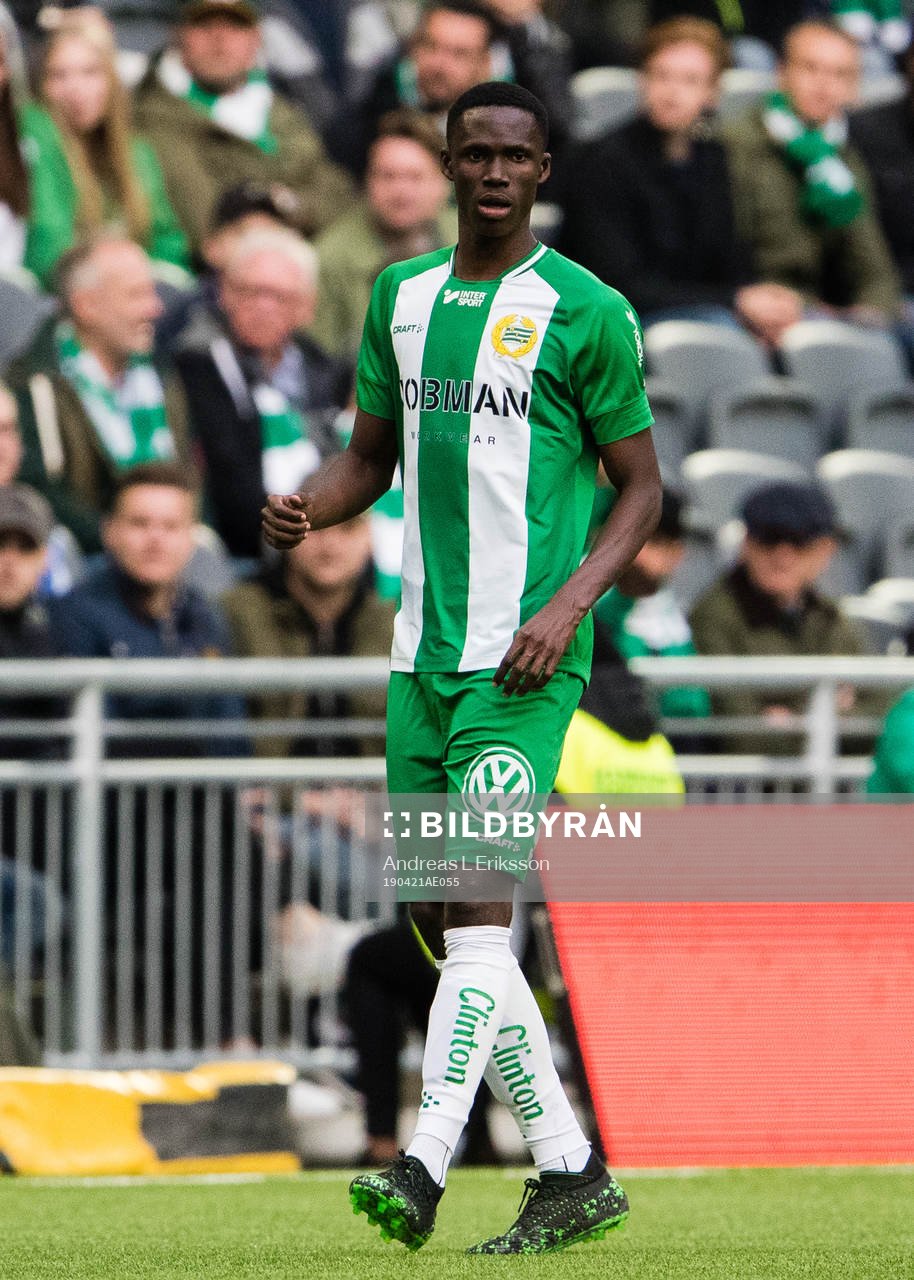 Hammarbys Kossounou Odilon