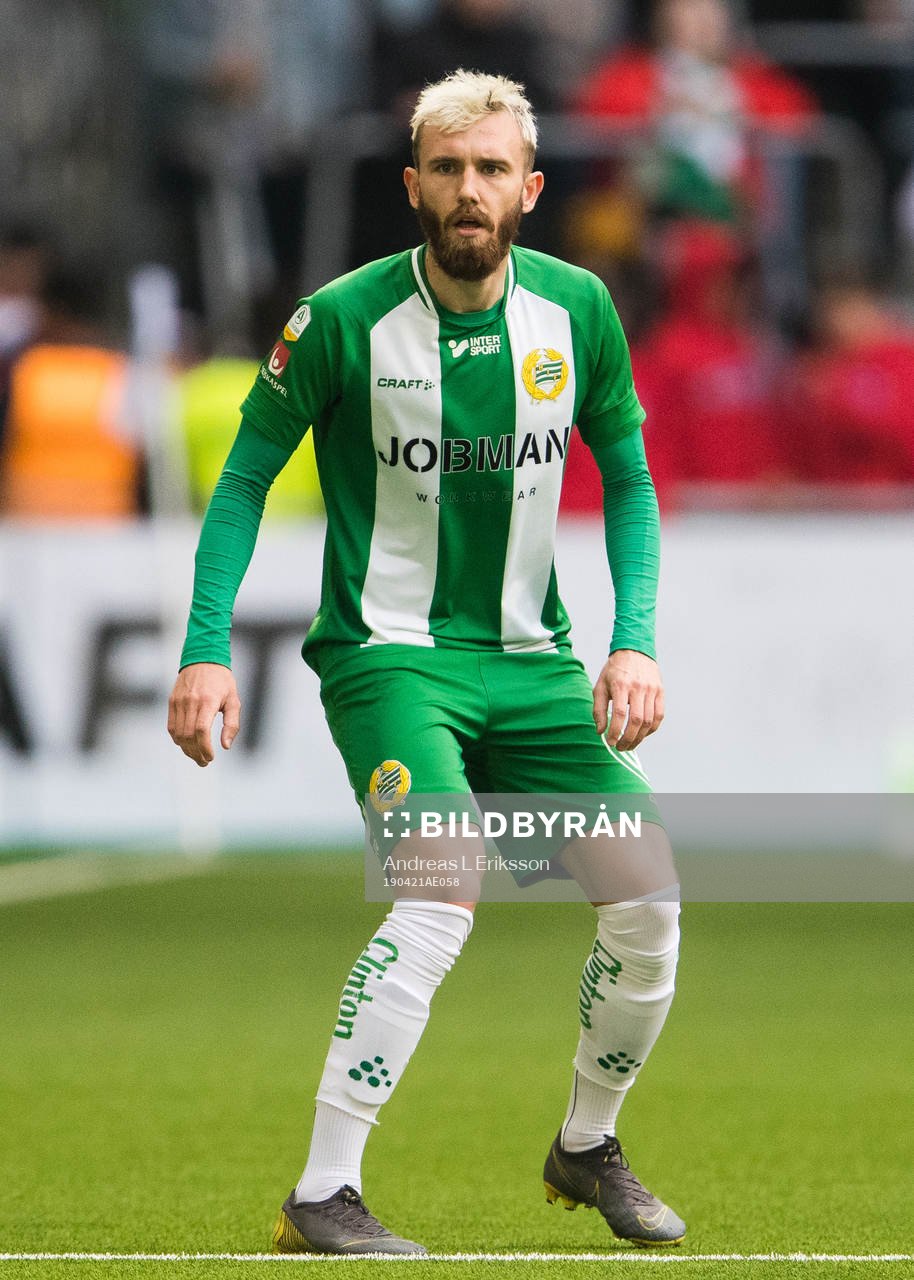 Hammarbys Simon Sandberg