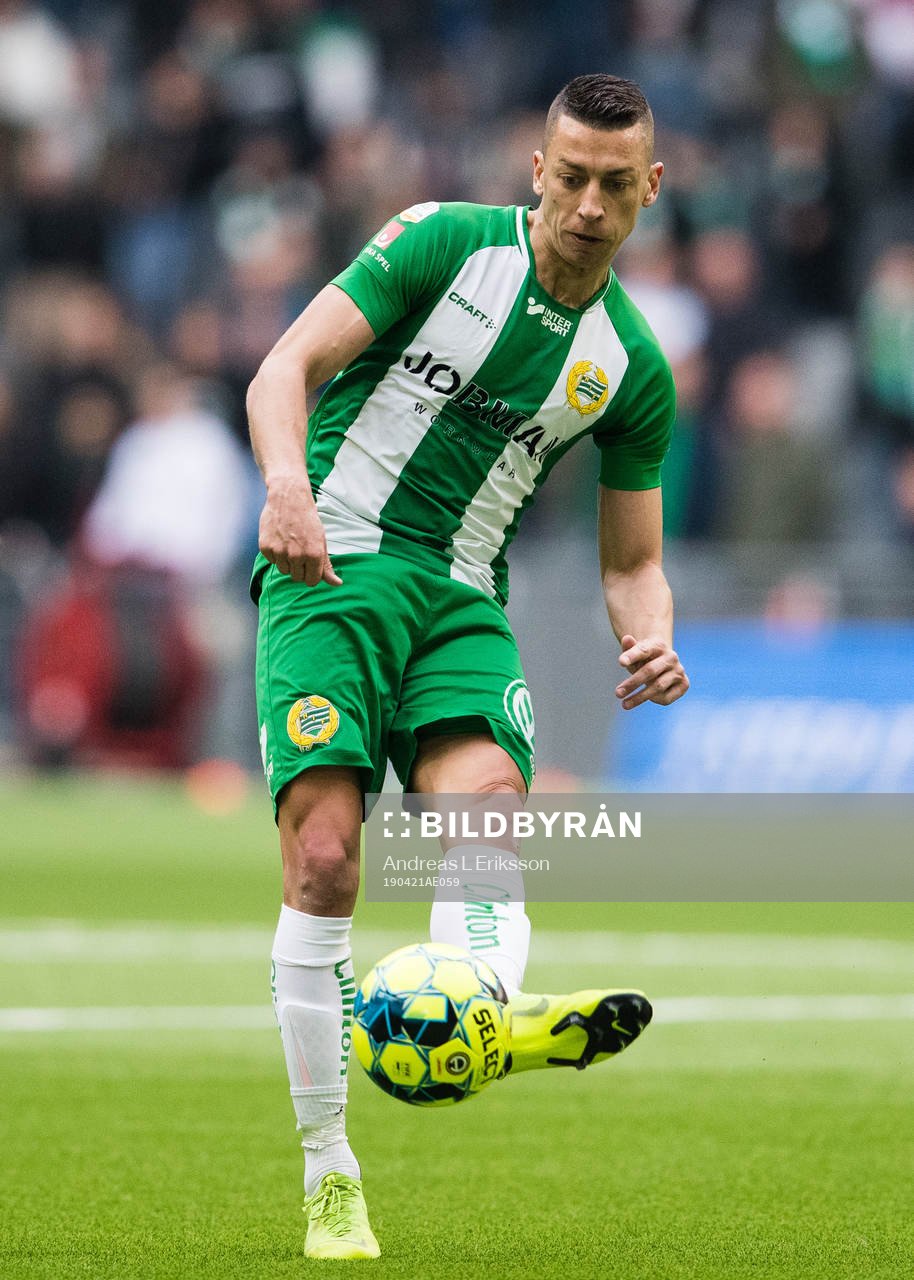 Hammarbys Nikola Djurdjic