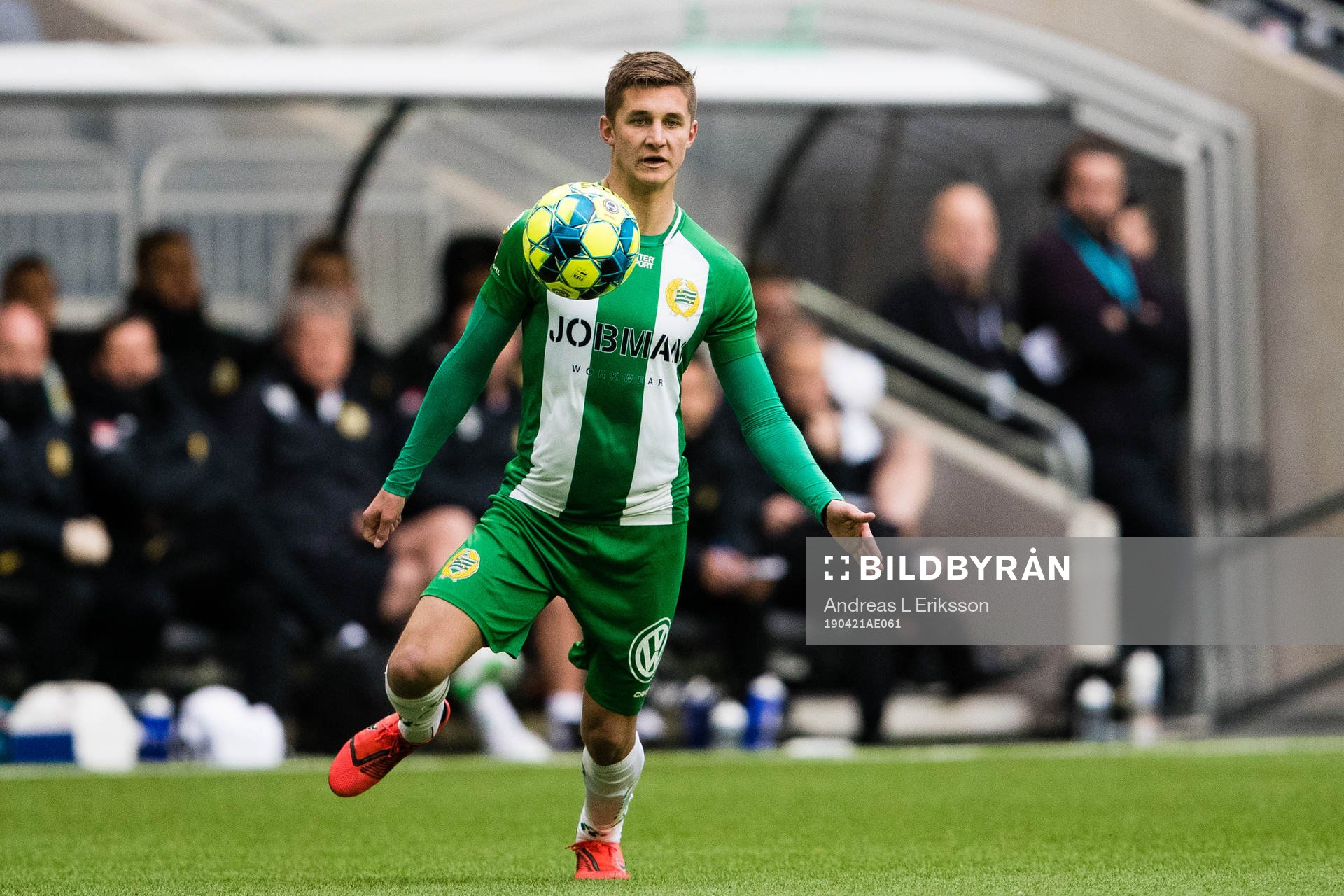 Hammarbys Leo Bengtsson