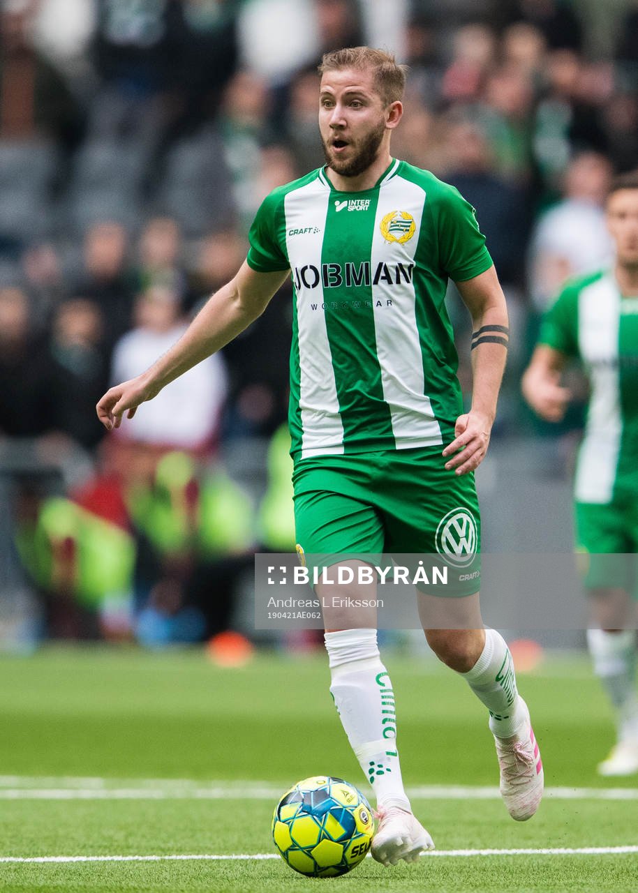 Hammarbys Darijan Bojanic