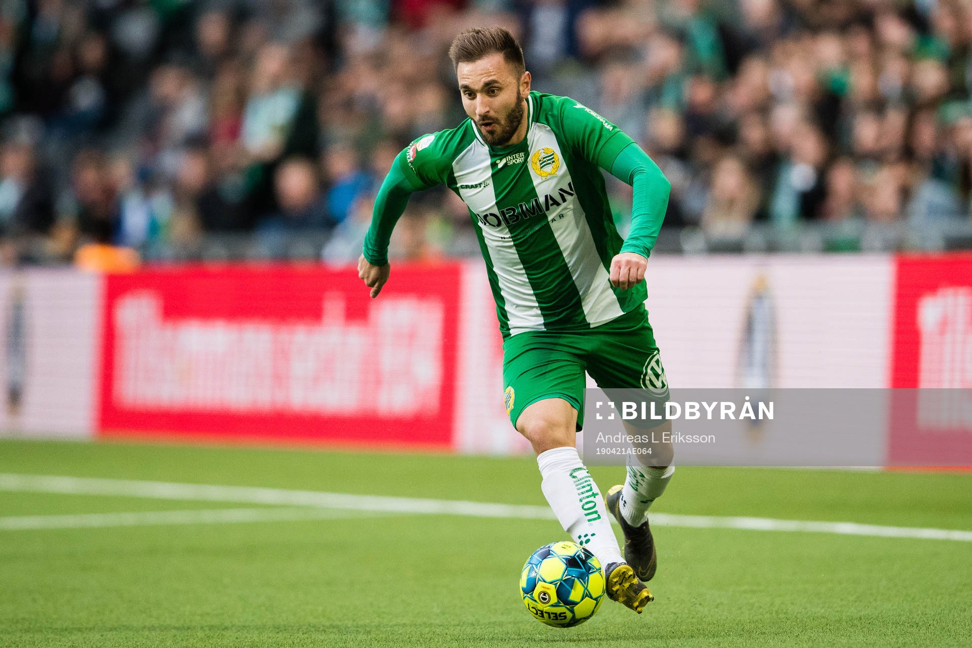 Hammarbys Muamer Tankovic