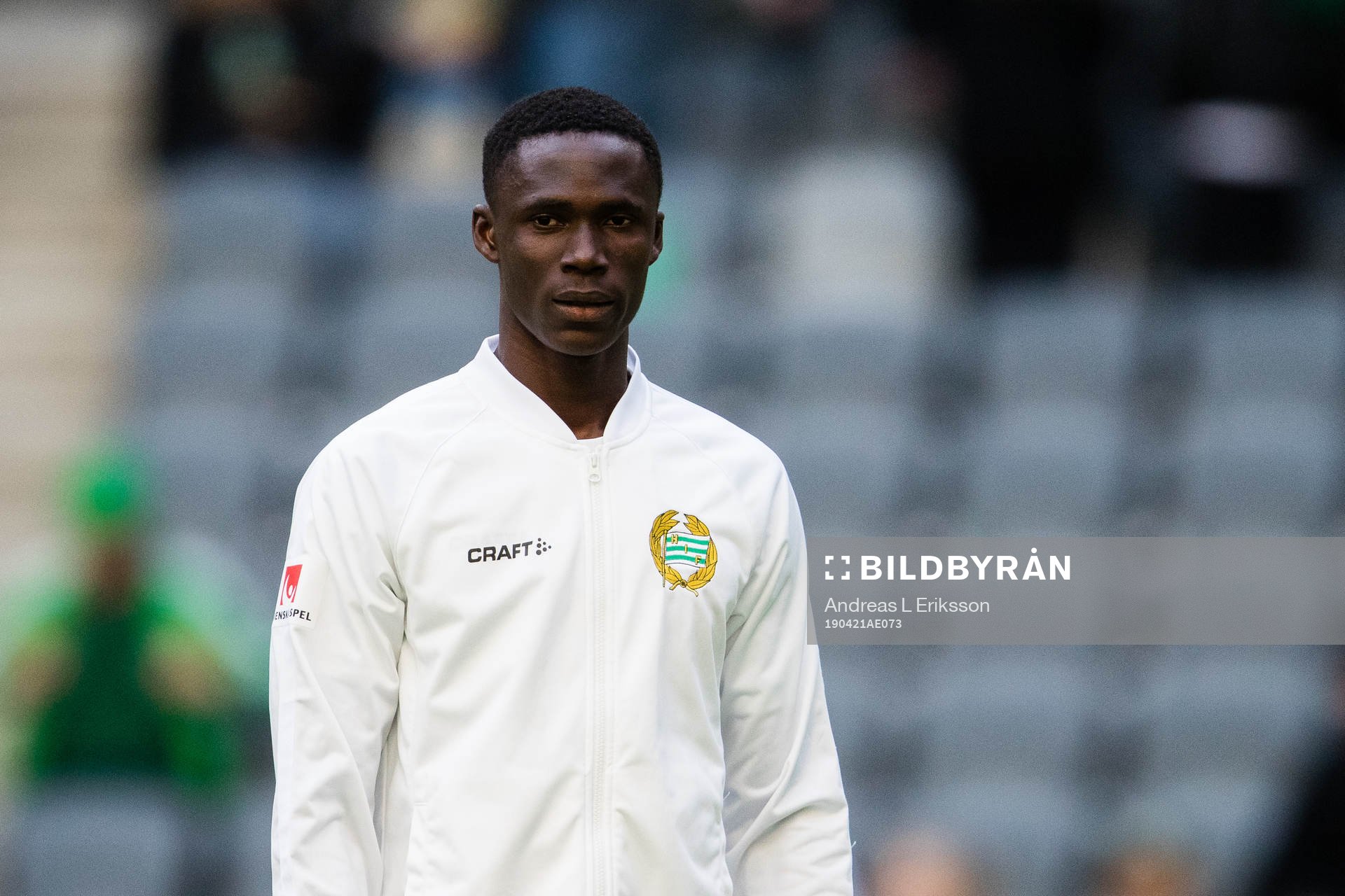 Hammarbys Kossounou Odilon