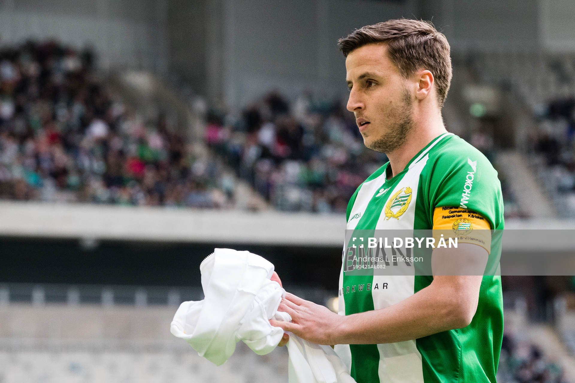 Hammarbys Jeppe Andersen