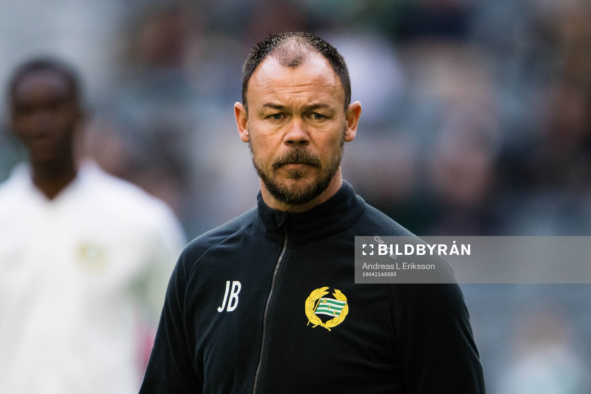 Hammarbys assisterande tränare Joachim Björklund