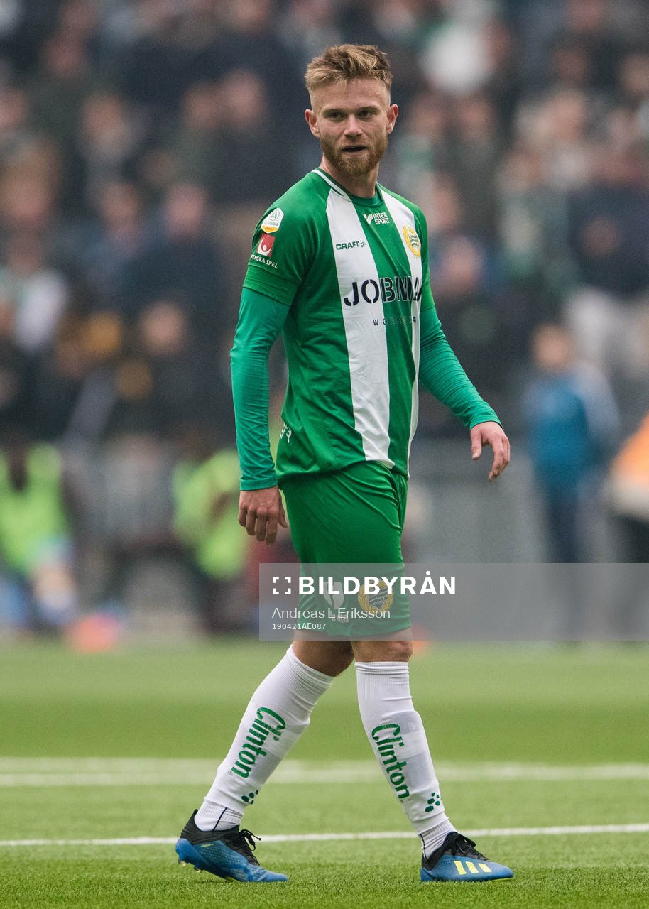Hammarbys Dennis Widgren