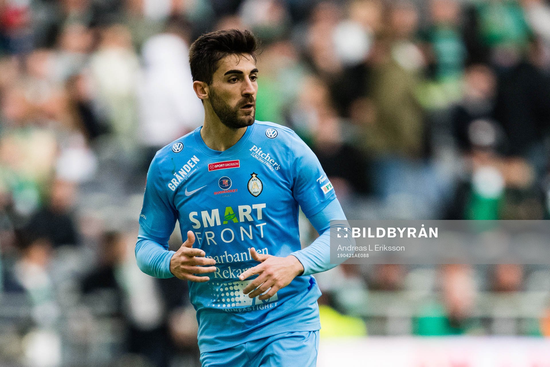 AFC Eskilstunas Jose Leon