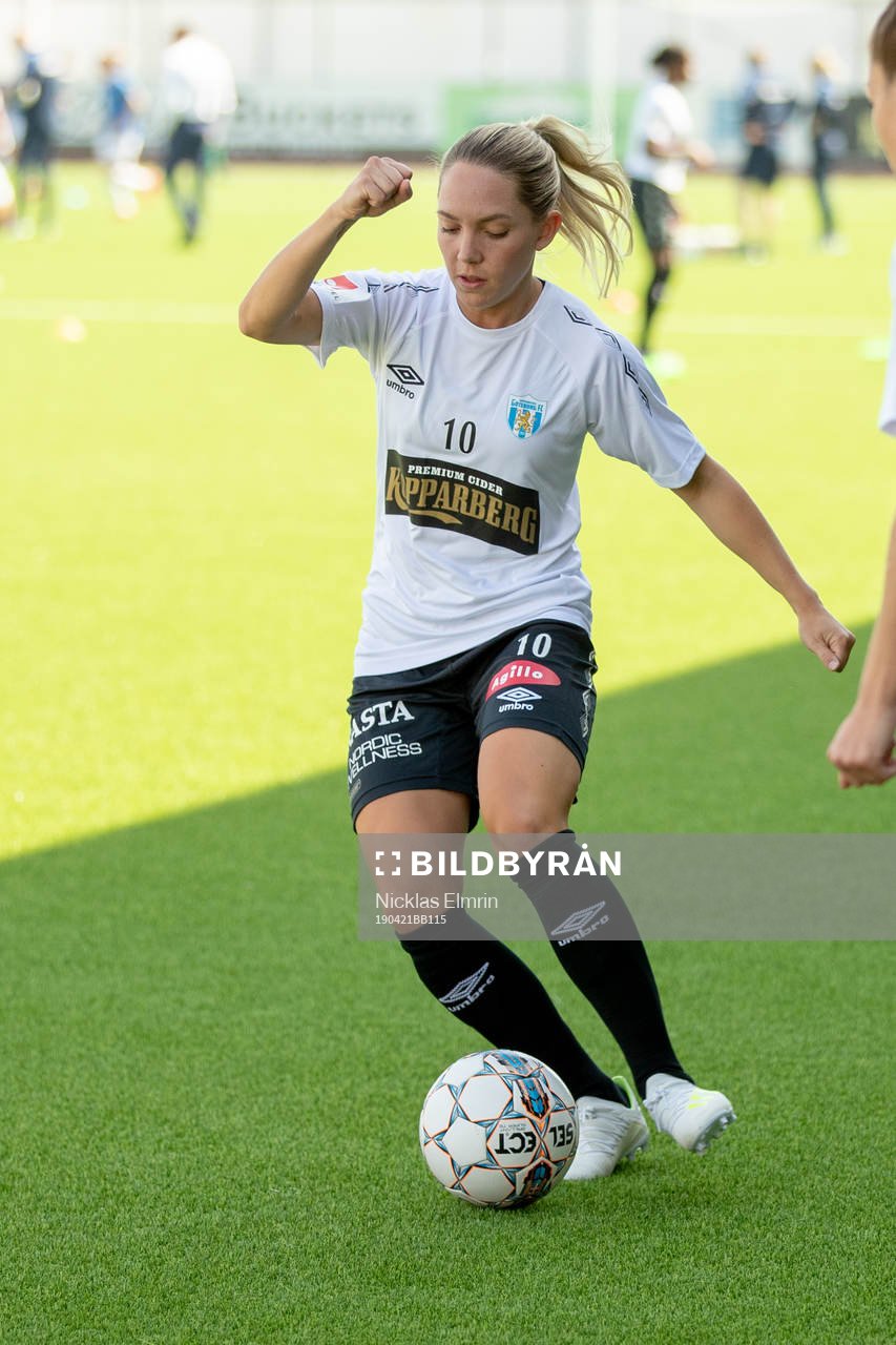 Göteborgs Elin Rubensson tillbaka