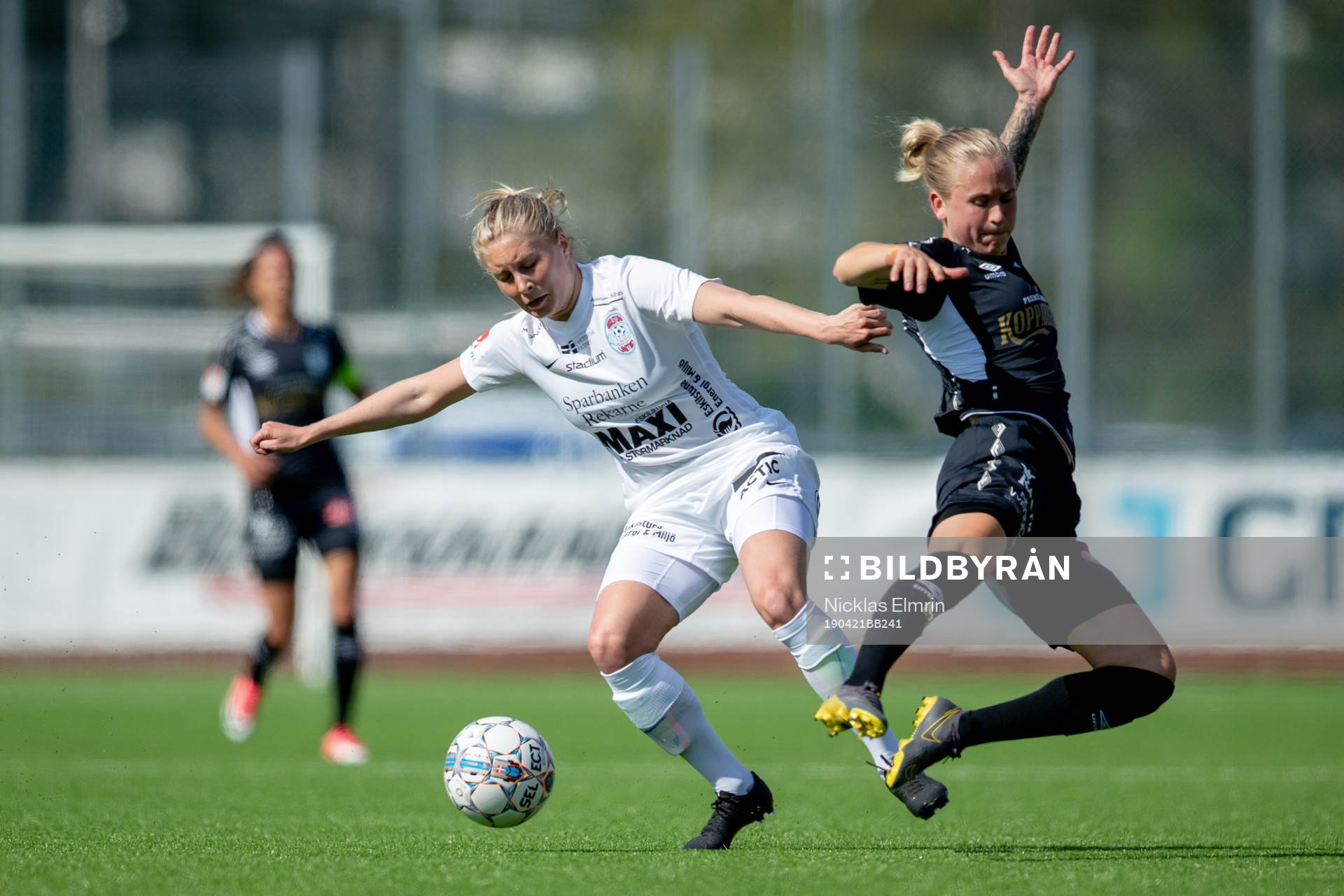 Eskilstunas Fanny Andersson mot Göteborgs Filippa Curmark