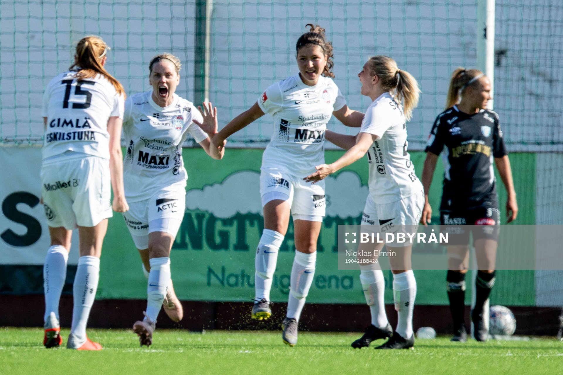 Eskilstunas Loretta Kullashi kvitterade till 1-1
