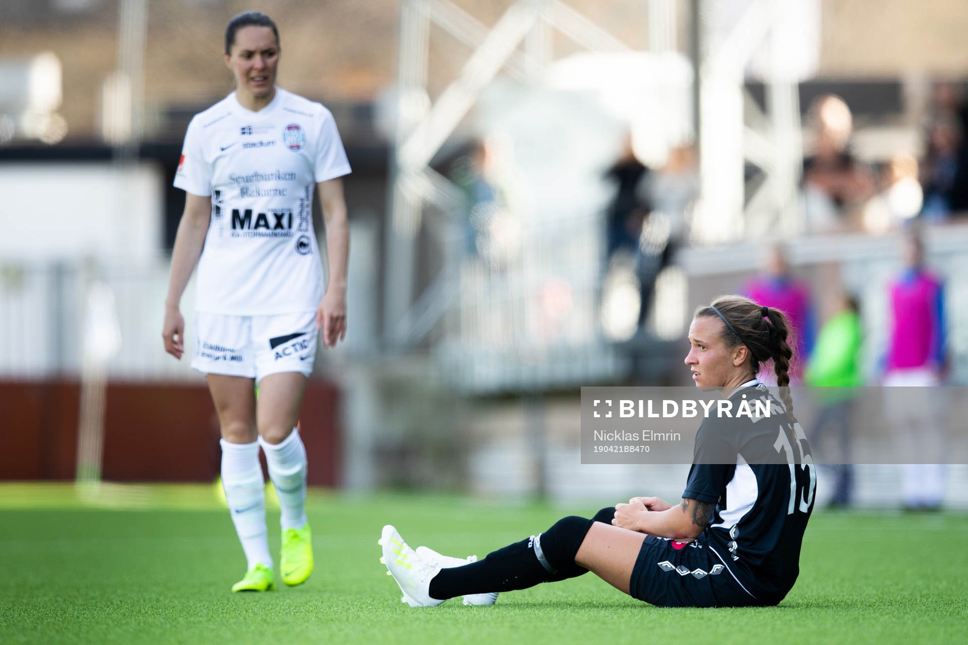 Göteborgs Julia Zigiotti Olme deppar