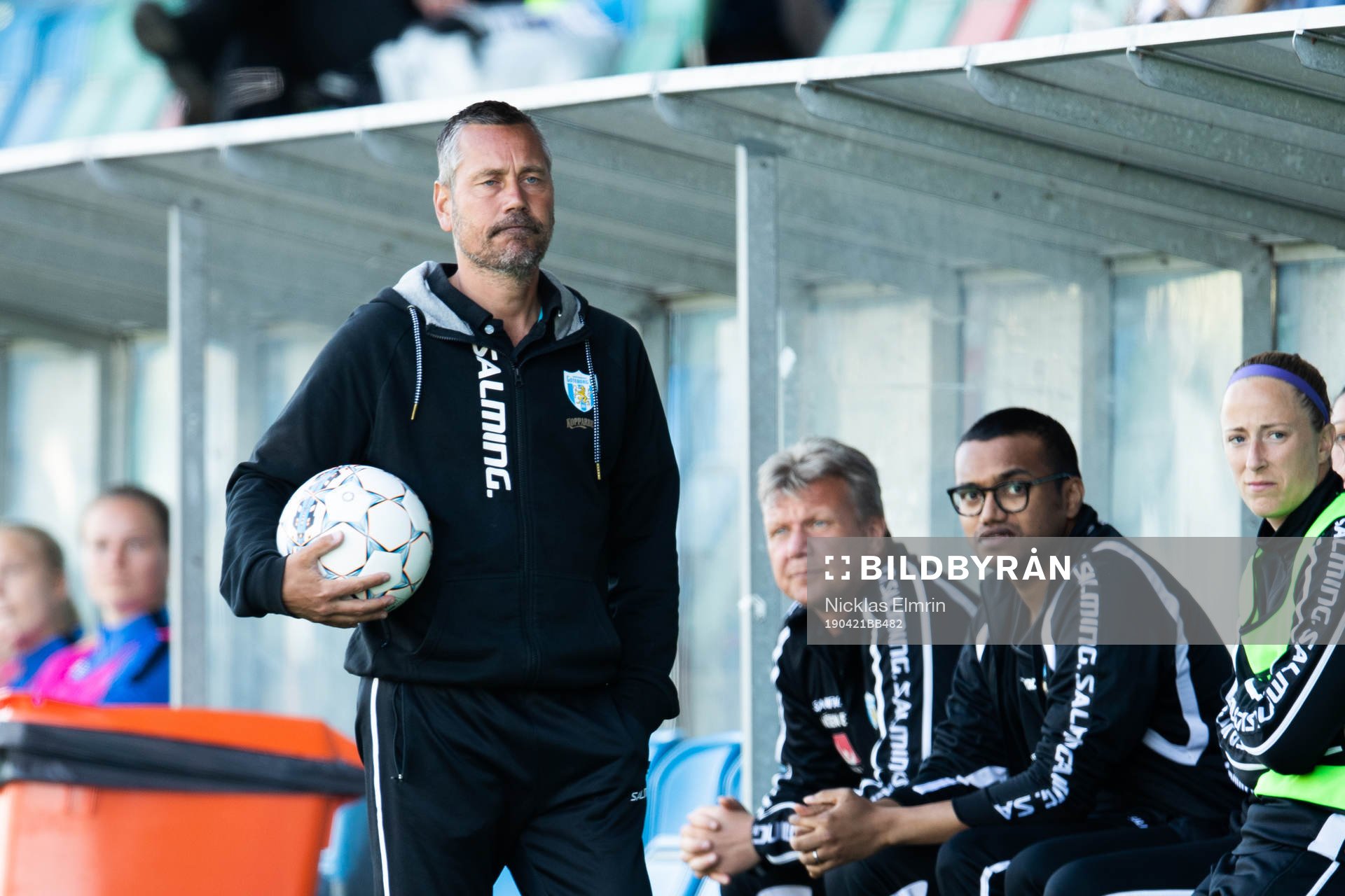Göteborgs tränare Marcus Lantz