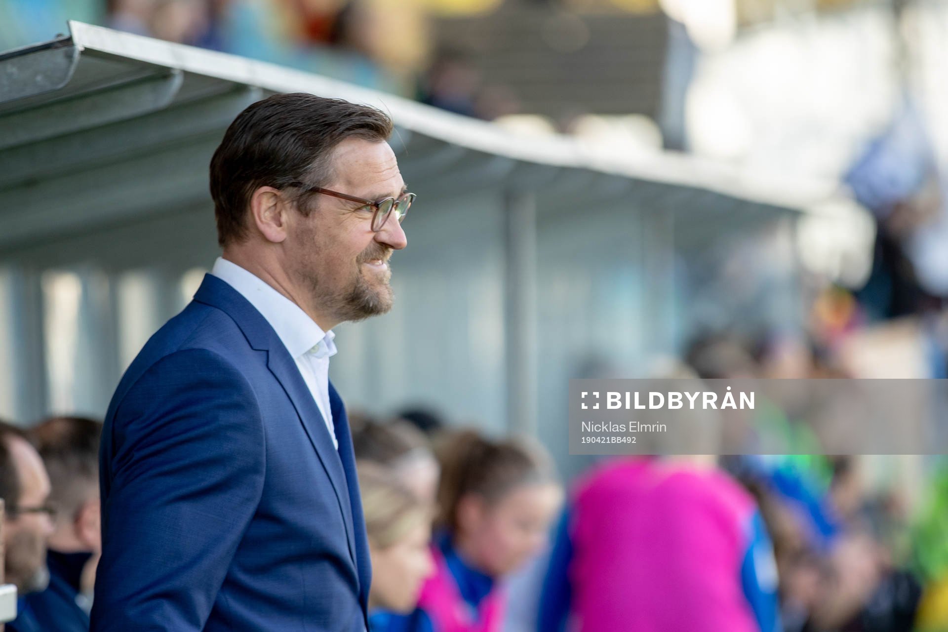 Eskilstunas tränare Magnus Karlsson