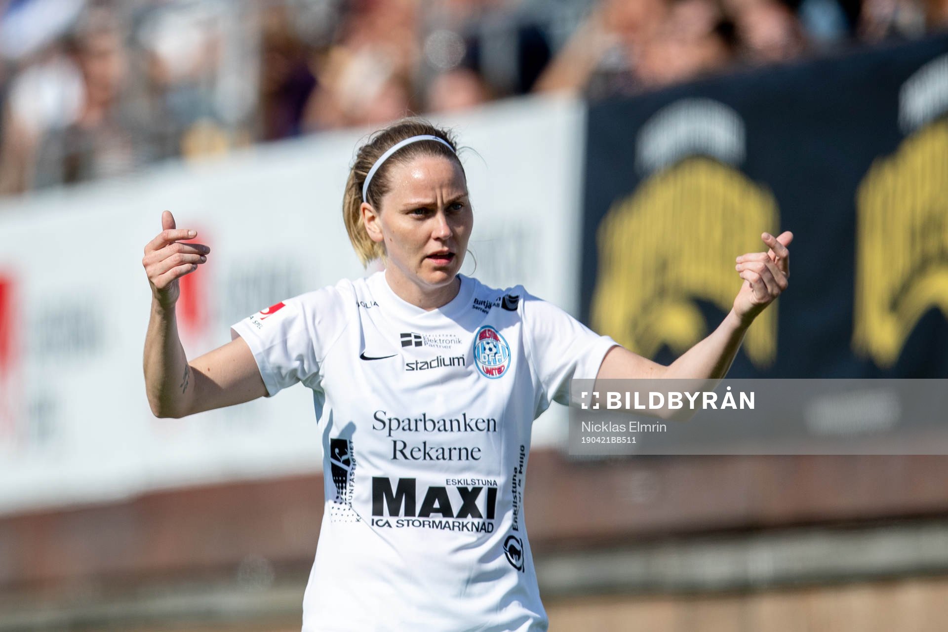 Eskilstunas Lisa Dahlkvist