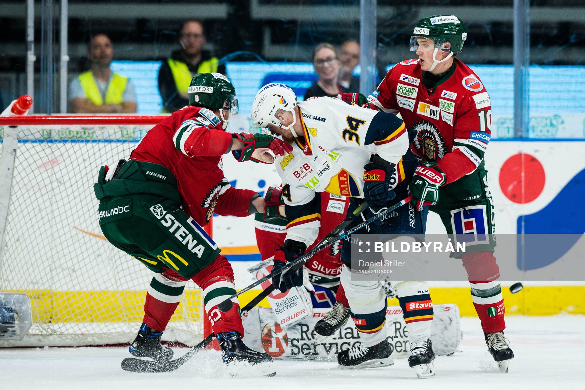 Frölundas Viktor Ekbom och Gustav Lindström