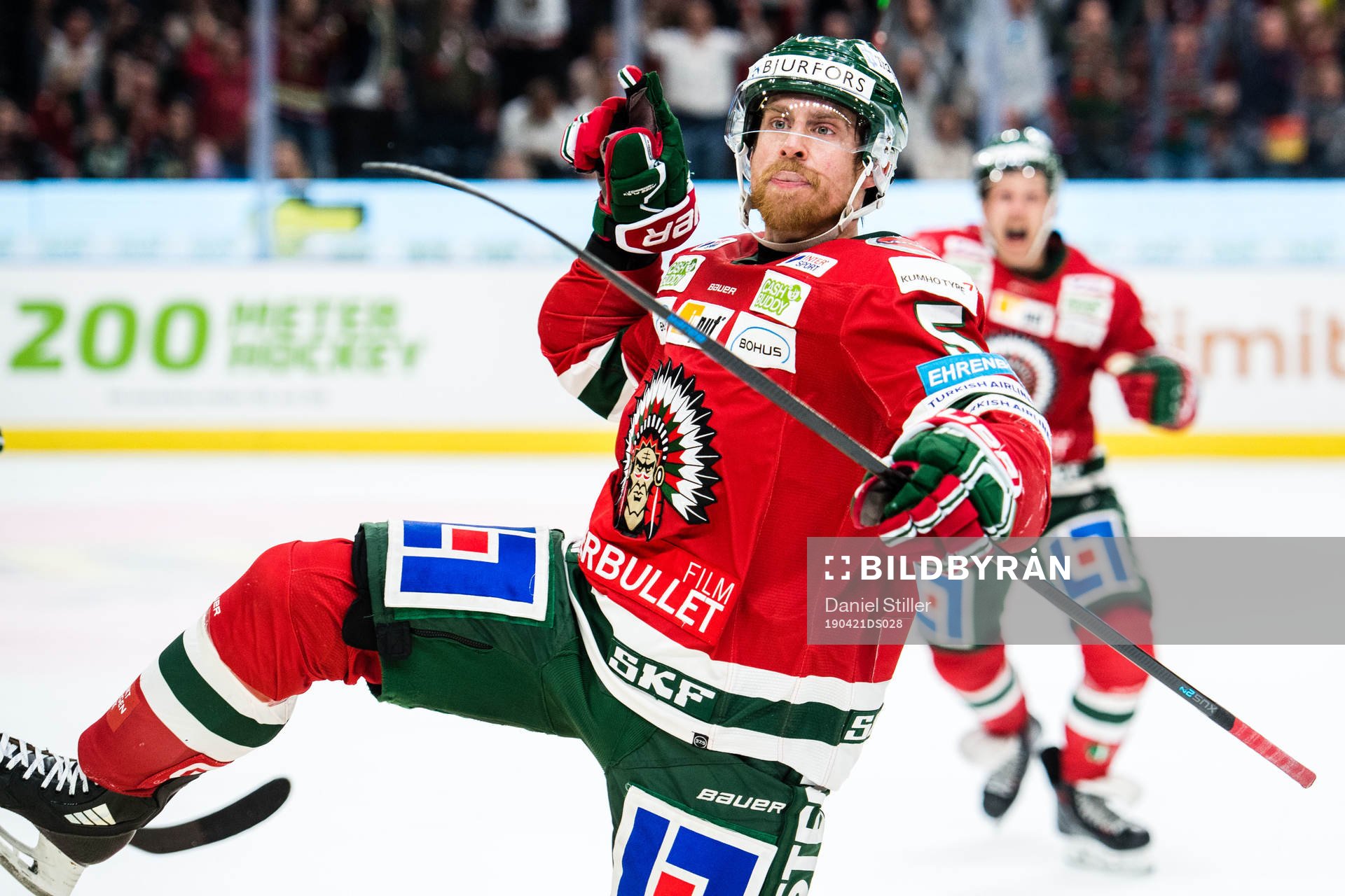 Frölundas Chay Genoway jublar