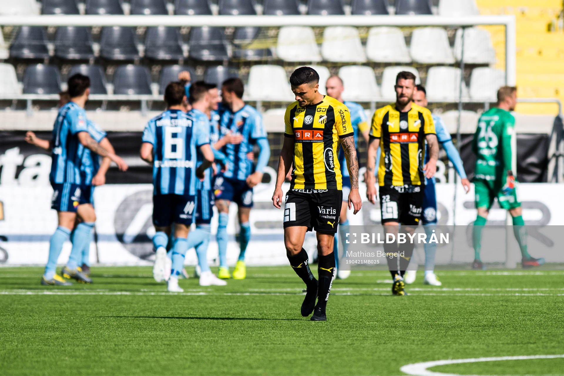 Häckens Ahmed Yasin deppar