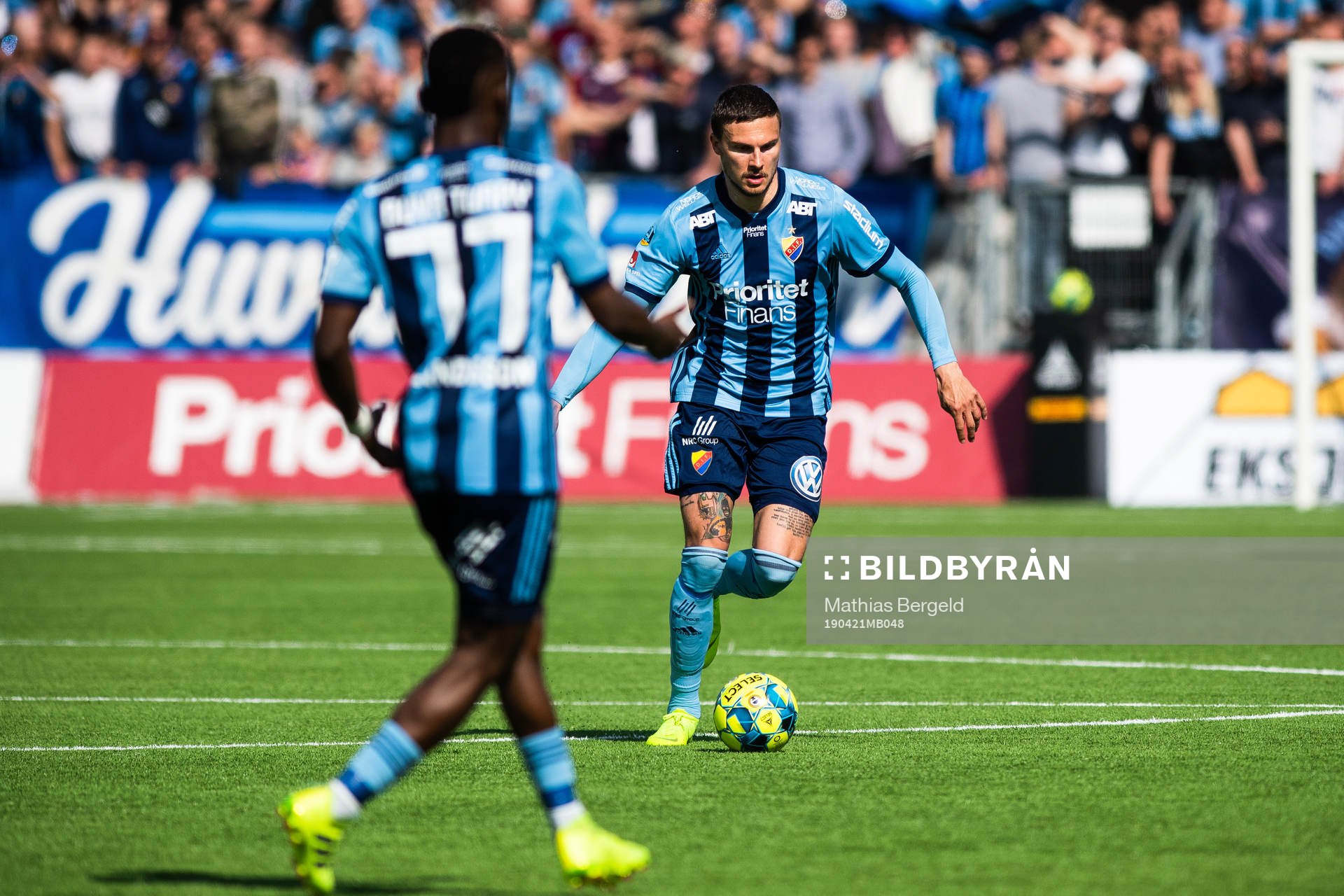 Djurgårdens Erik Berg