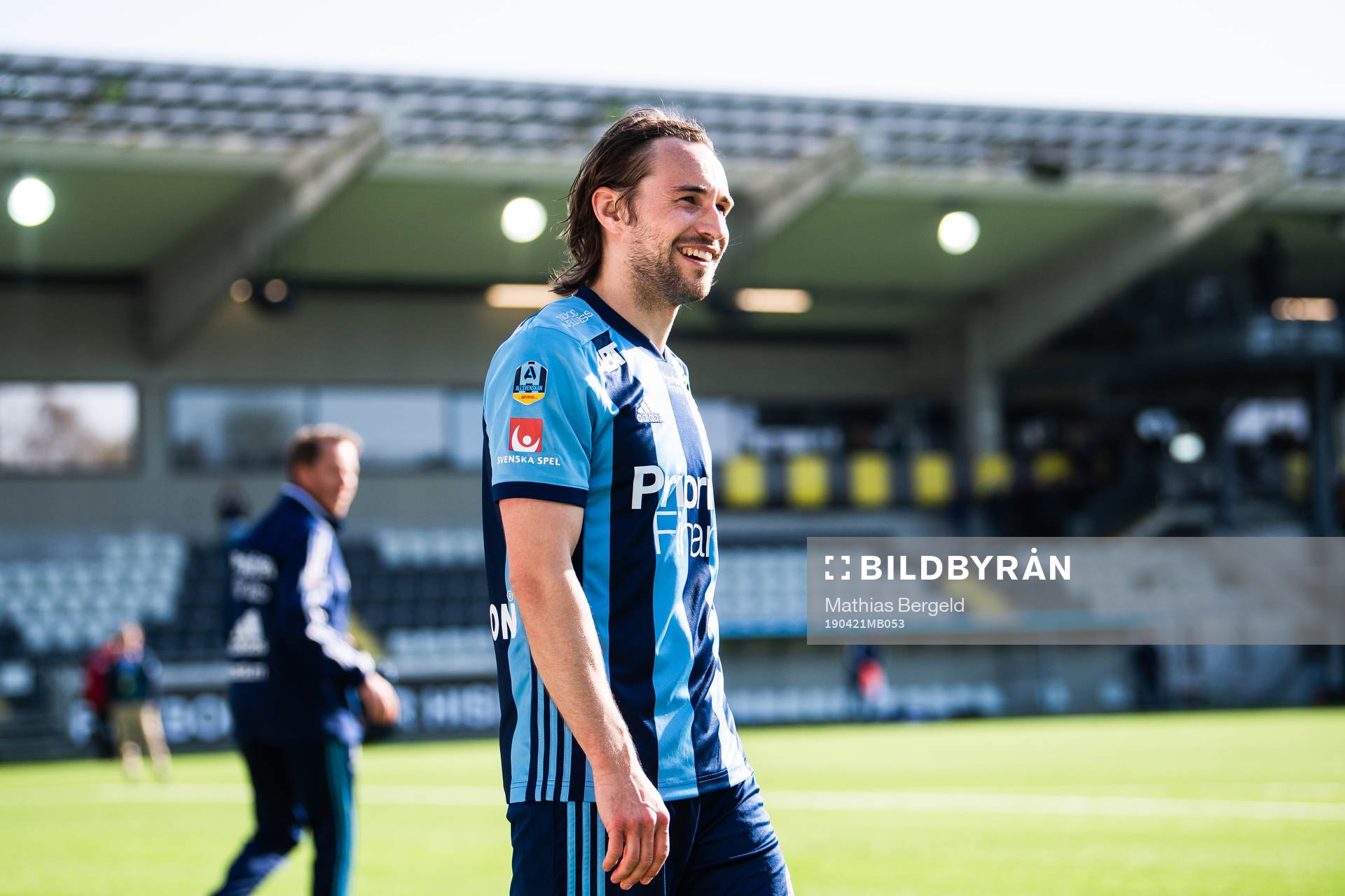 Djurgårdens Kevin Walker