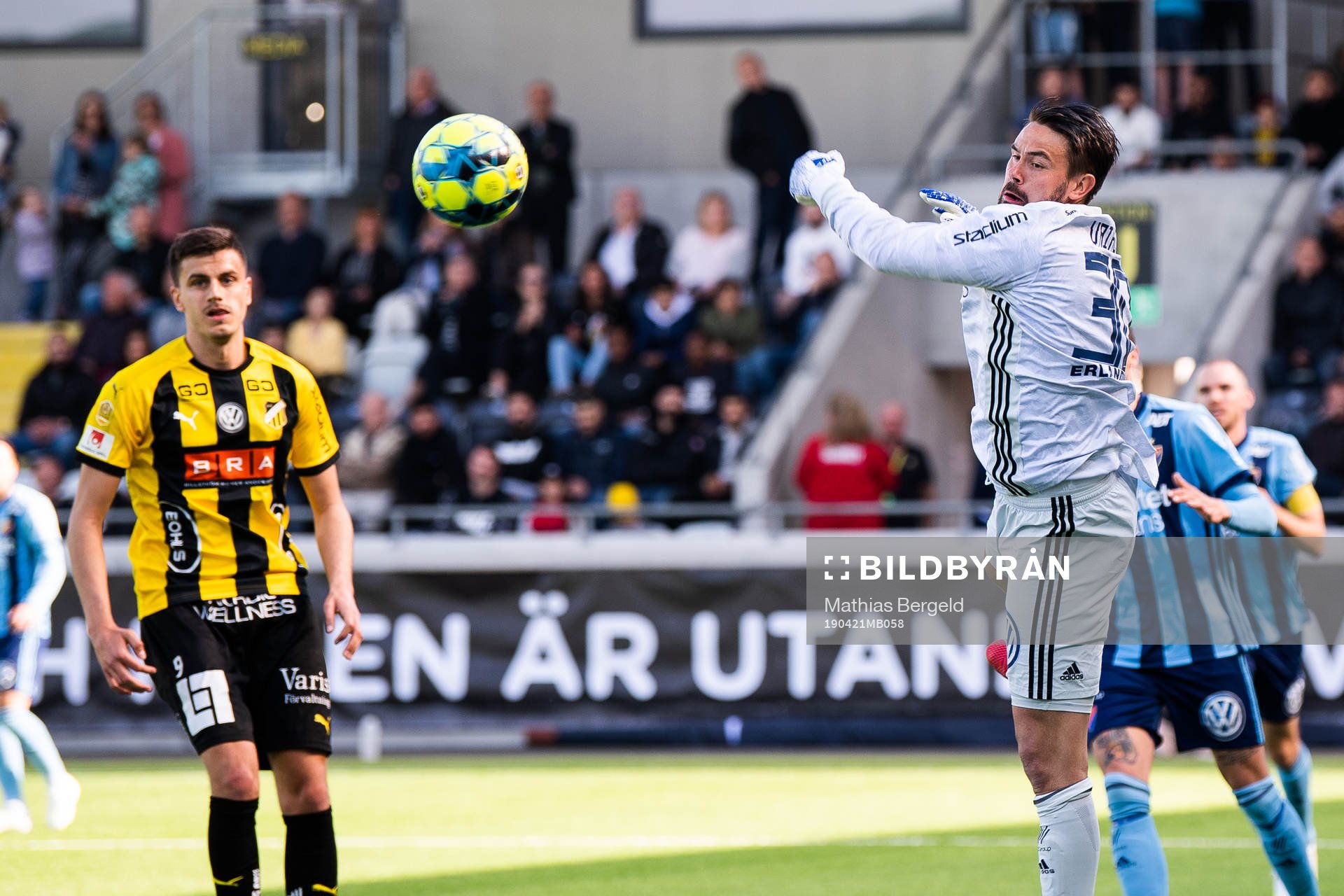 Djurgårdens målvakt Tommi Vaiho