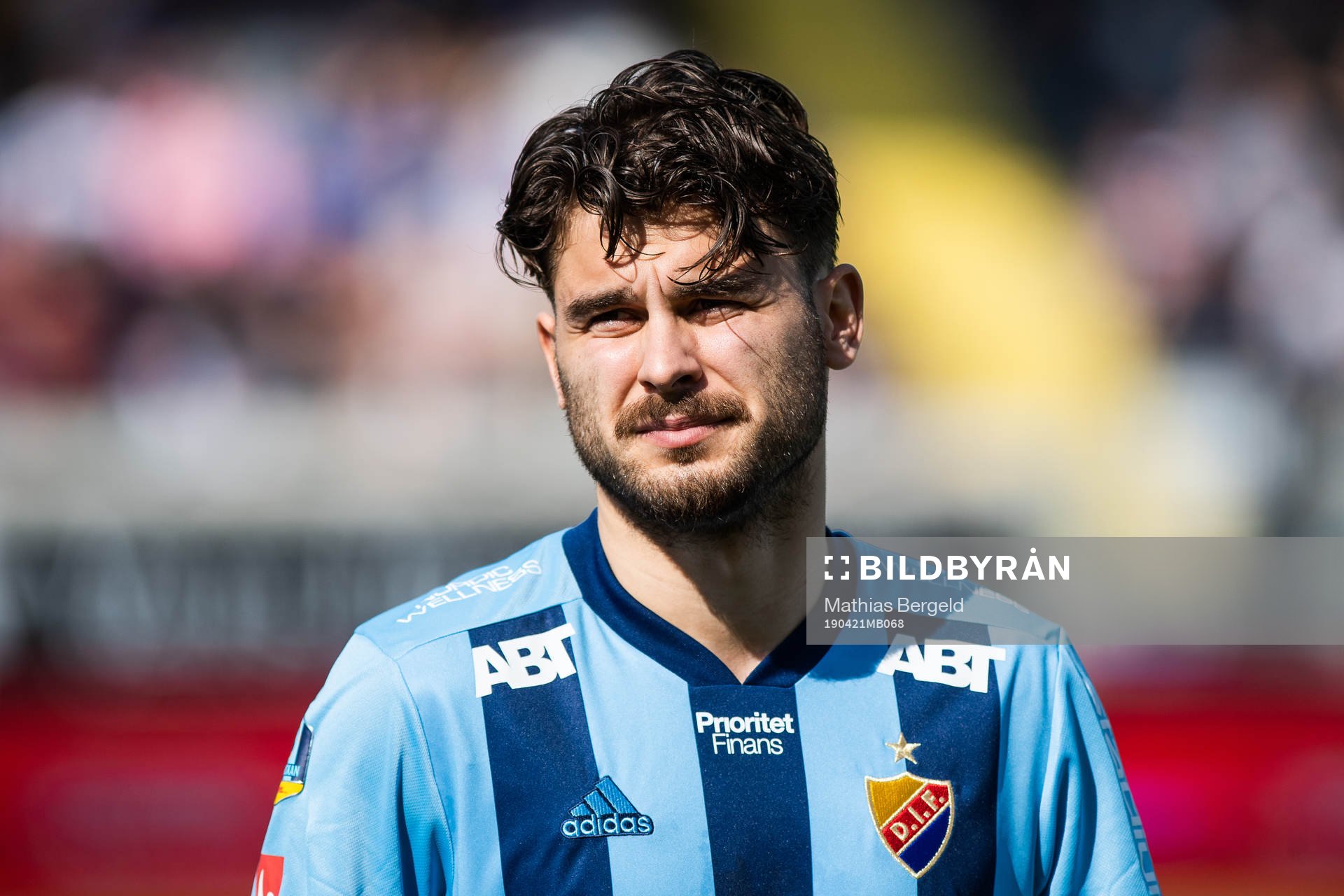 under fotbollsmatchen i Allsvenskan mellan Häcken och