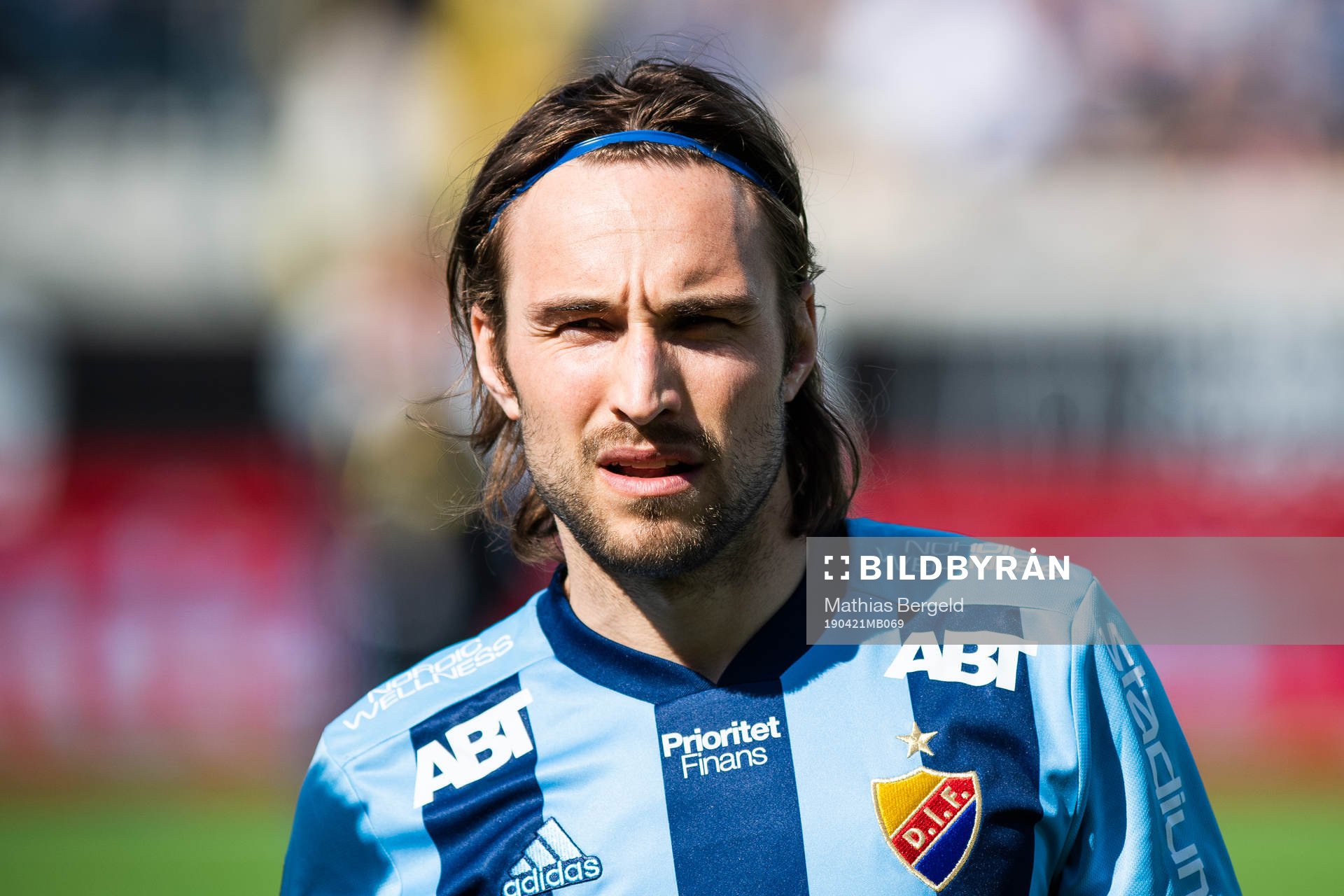 under fotbollsmatchen i Allsvenskan mellan Häcken och