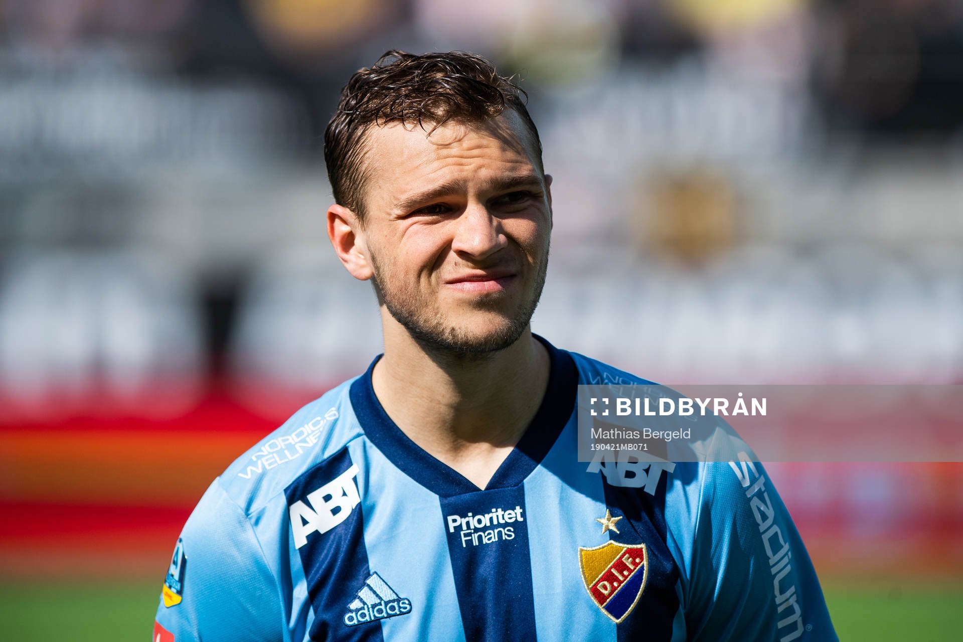 under fotbollsmatchen i Allsvenskan mellan Häcken och