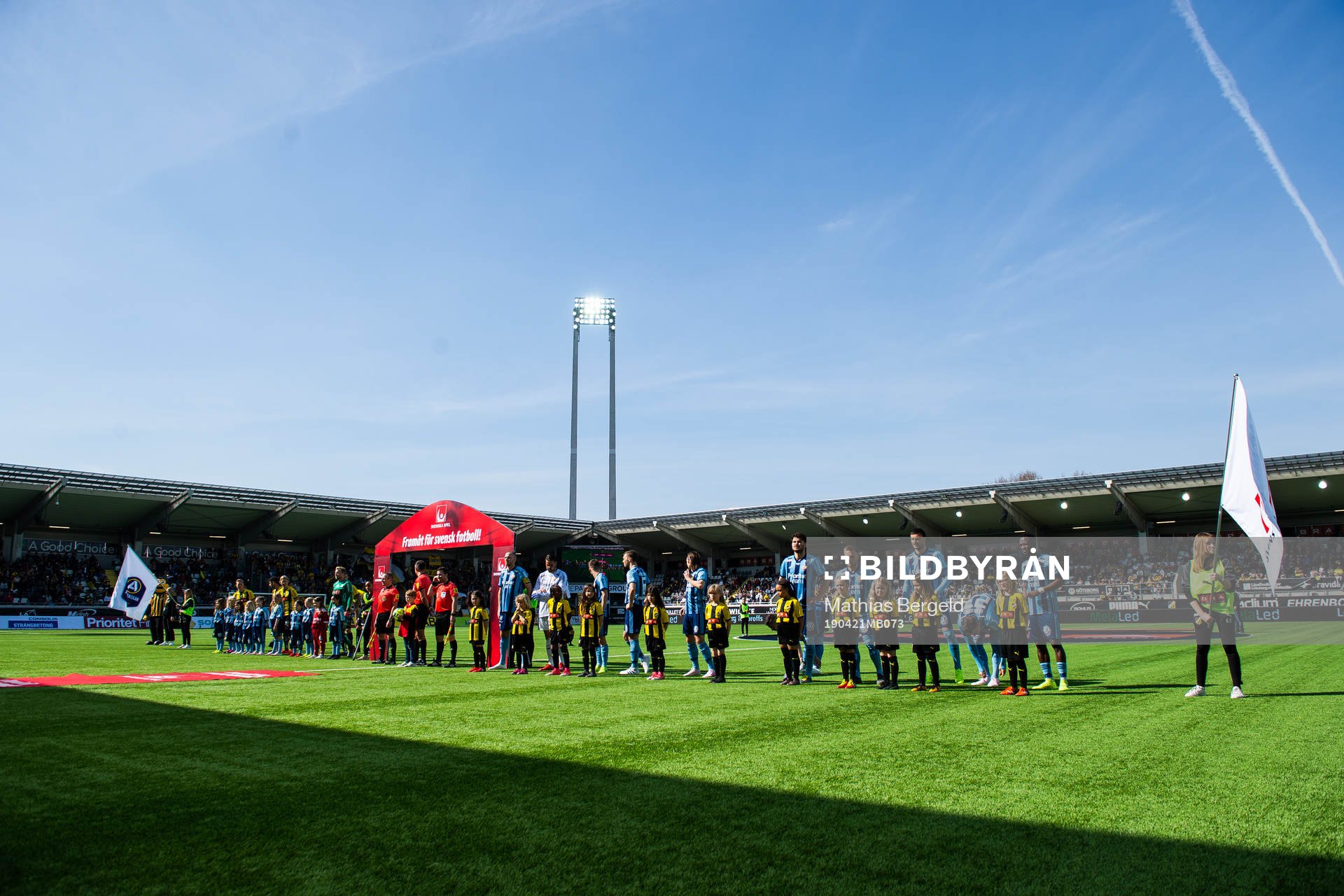 Djurgårdens och Häckens spelare