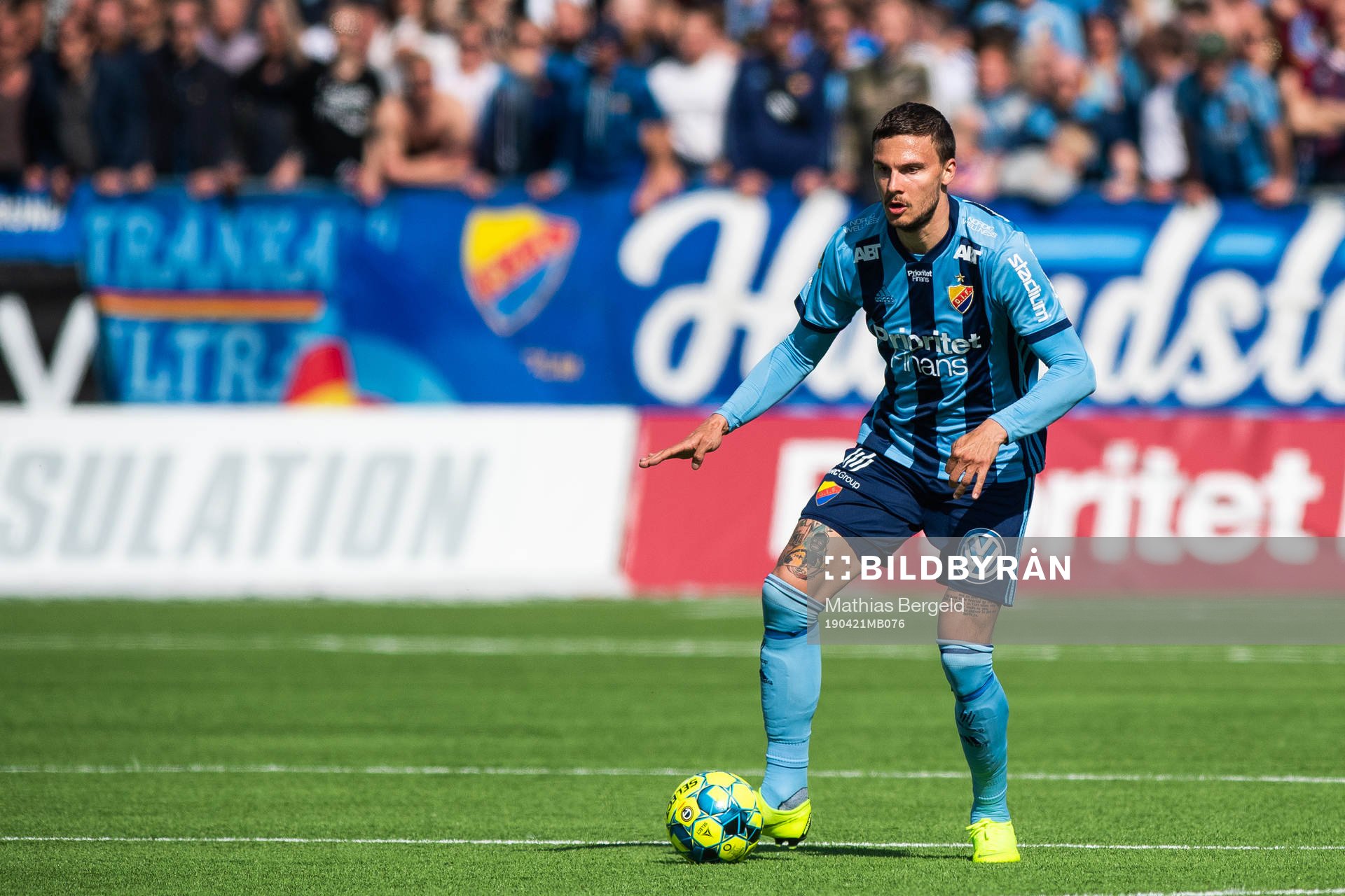 Djurgårdens Erik Berg