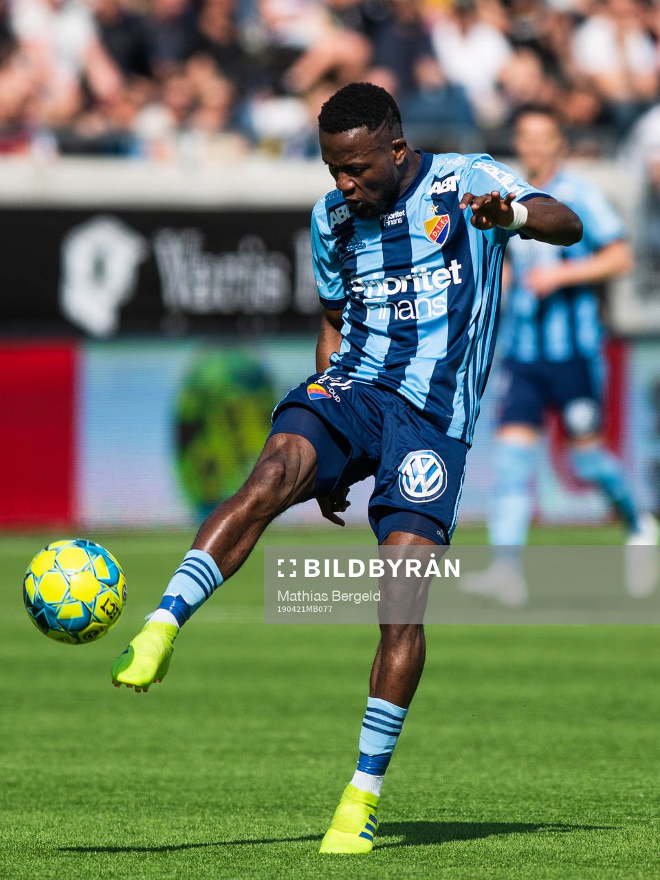 Djurgårdens Mohamed Buya Turay