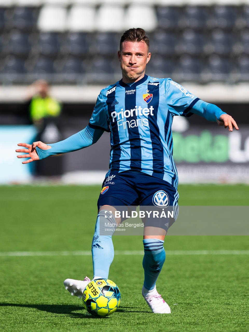 Djurgårdens Fredrik Ulvestad