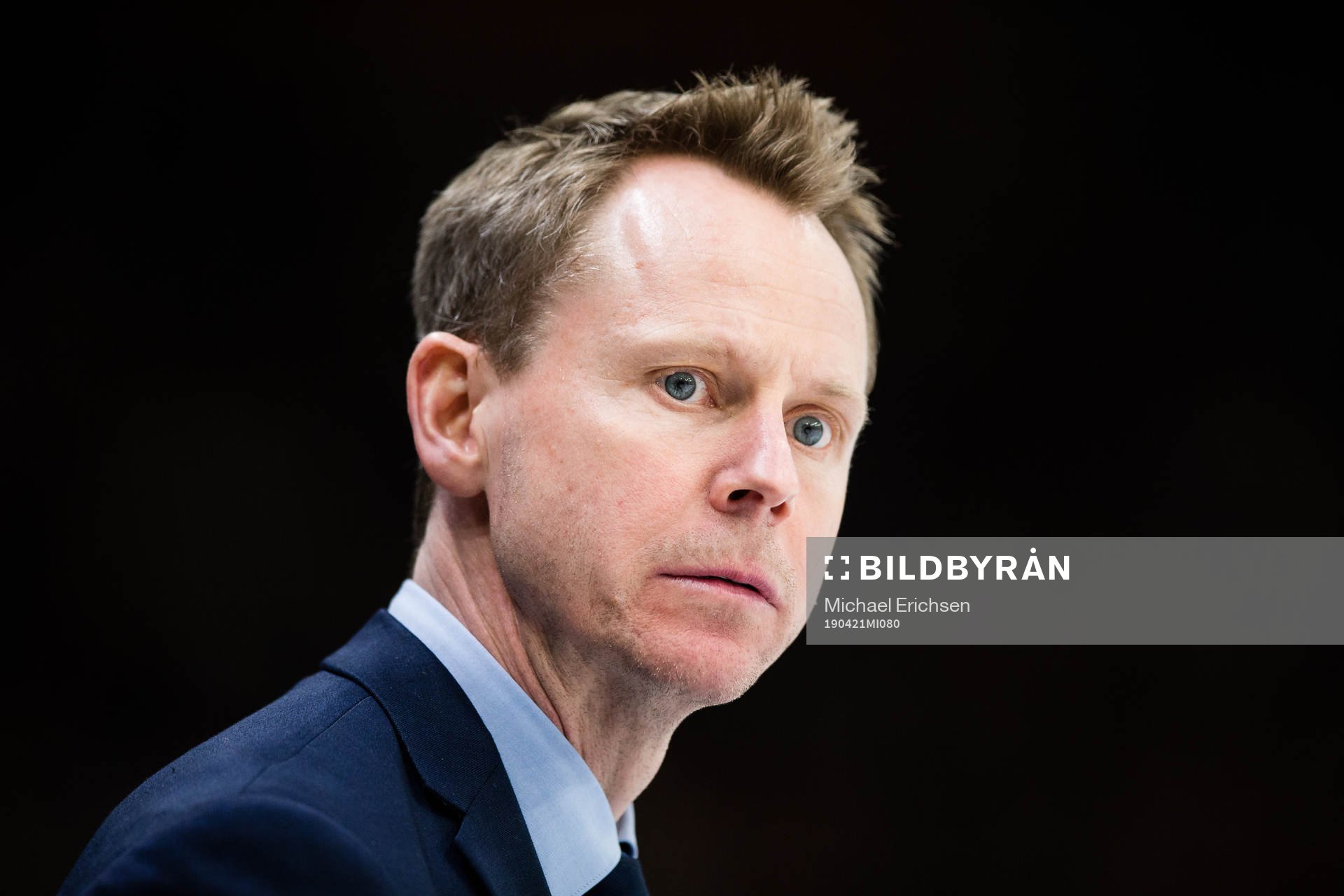 Djurgårdens tränare Robert Ohlsson