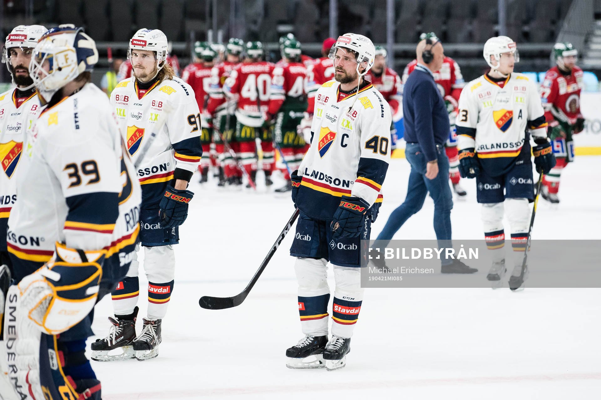 Djurgårdens Jacob Josefson deppar