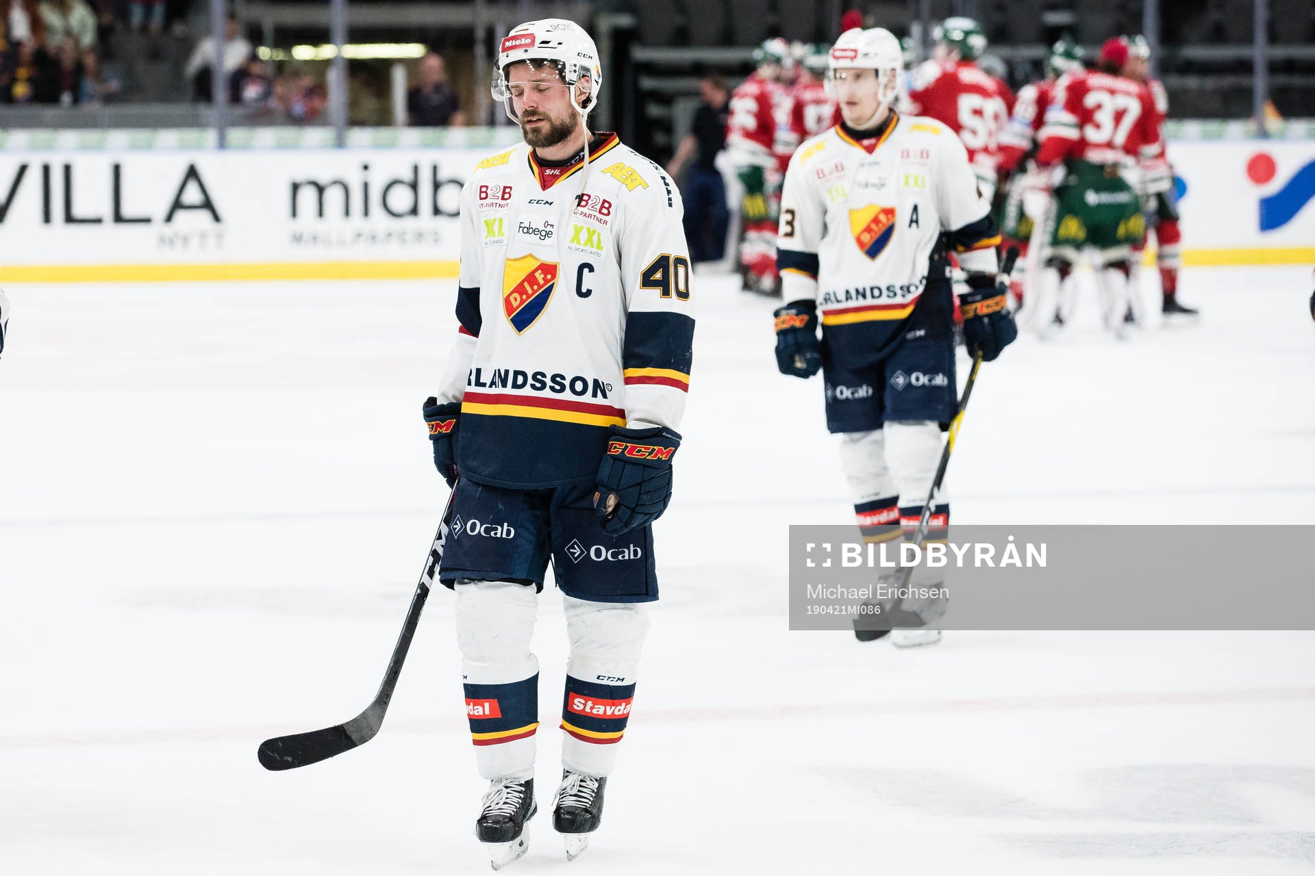 Djurgårdens Jacob Josefson deppar