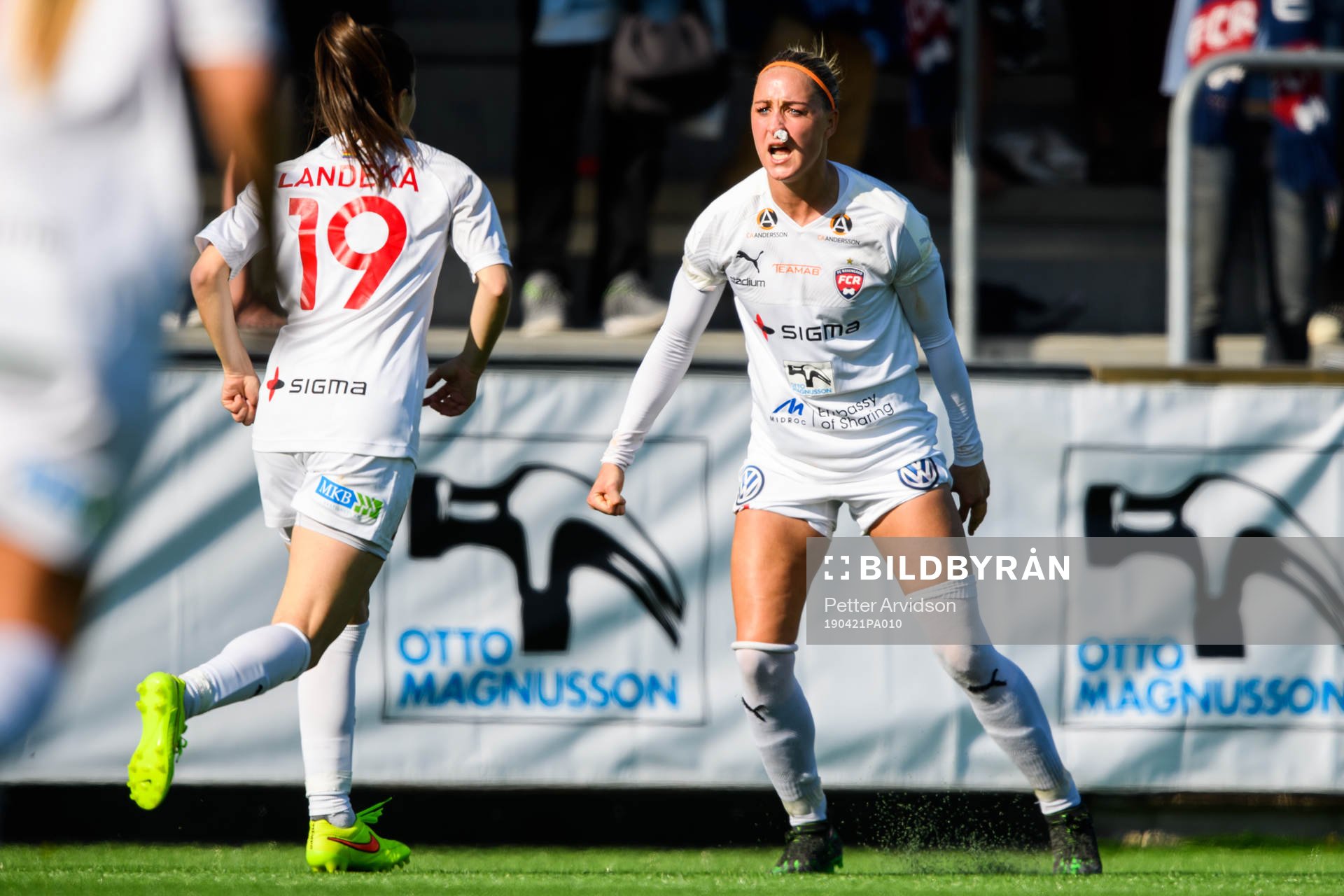 Rosengårds Sanne Troelsgaard Nielsen jublar