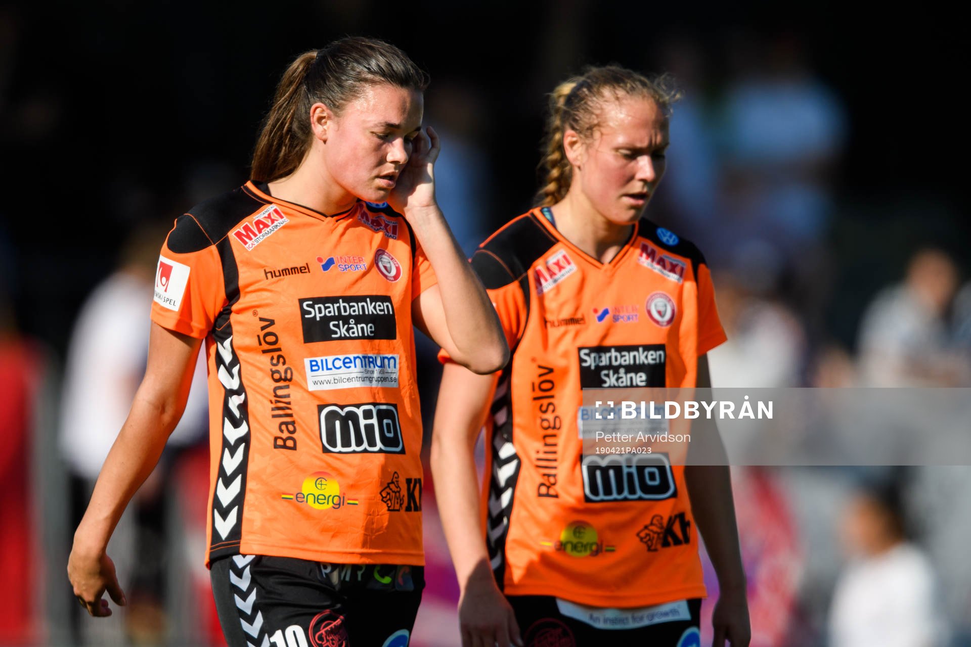 Kristianstads Anna Welin deppar