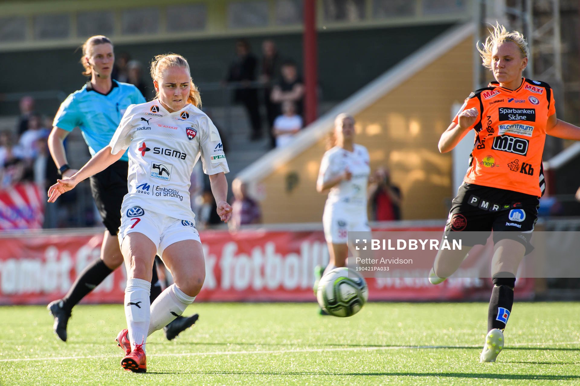 Rosengårds Ebba Wieder gör 5-1