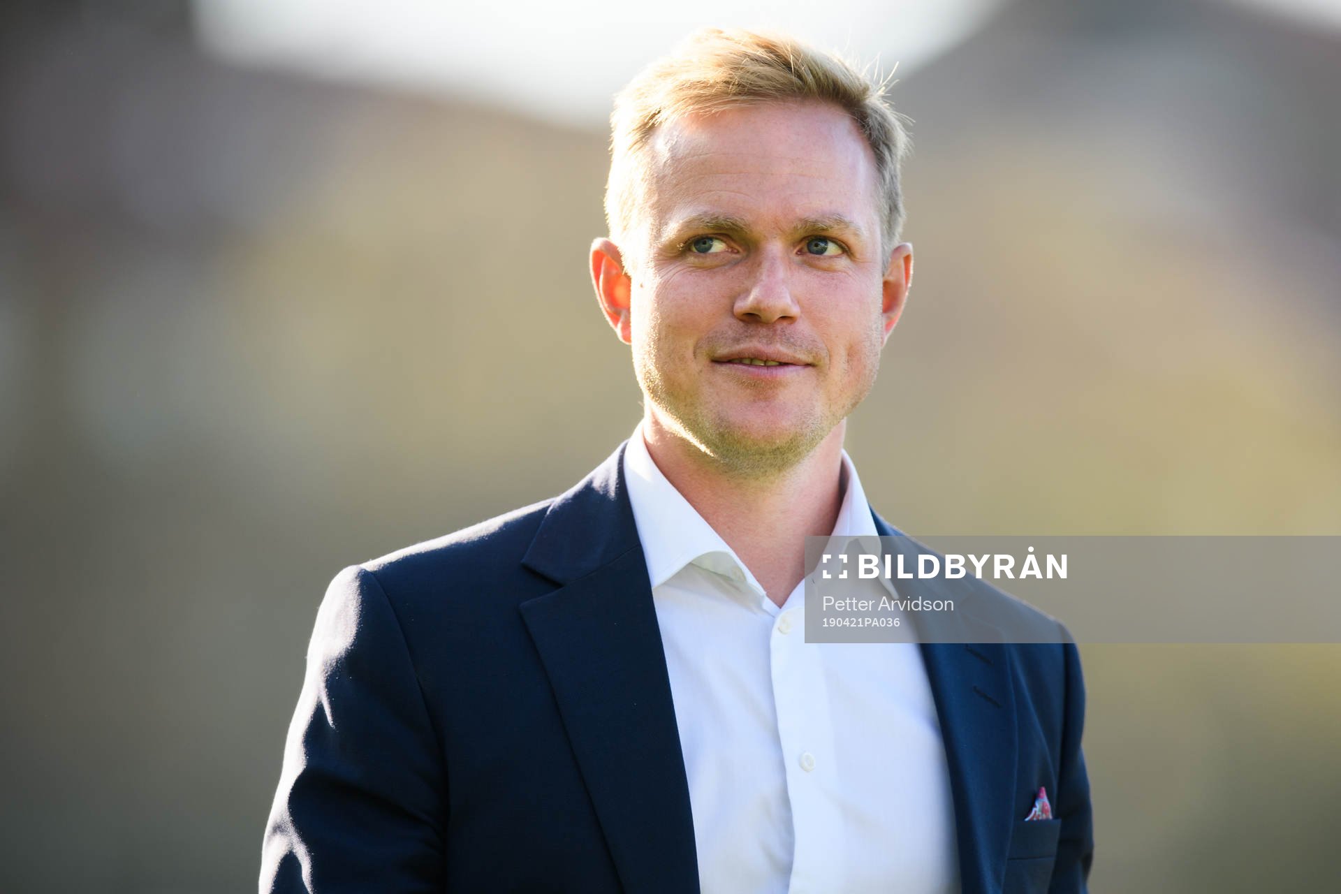 Rosengårds tränare Jonas Eidevall