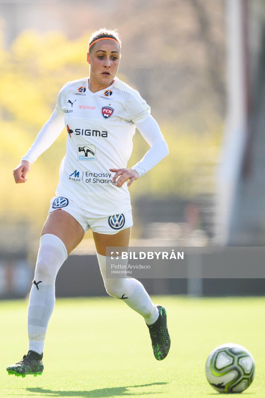 Rosengårds Sanne Troelsgaard Nielsen