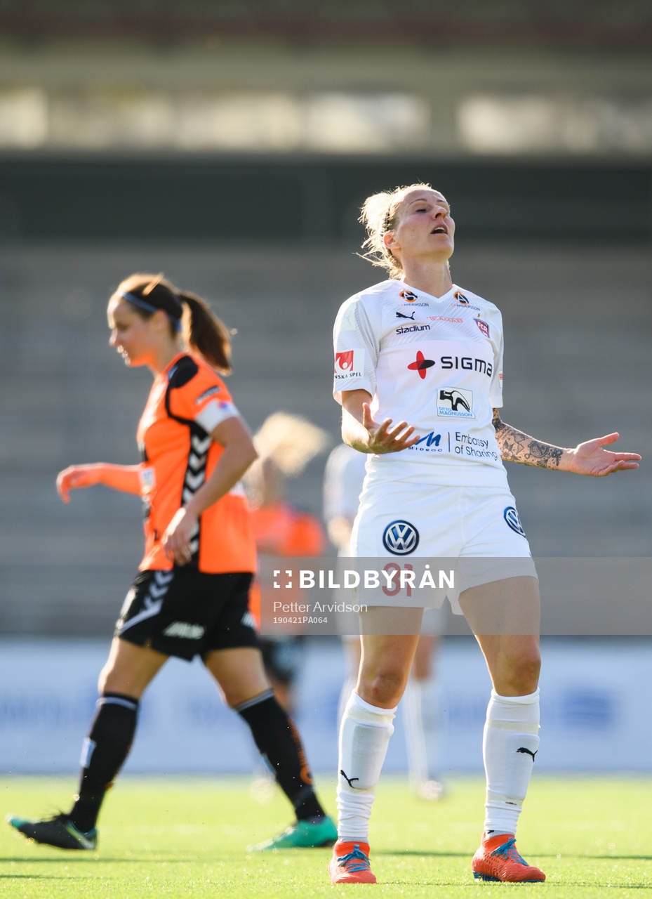 Rosengårds Anja Mittag deppar