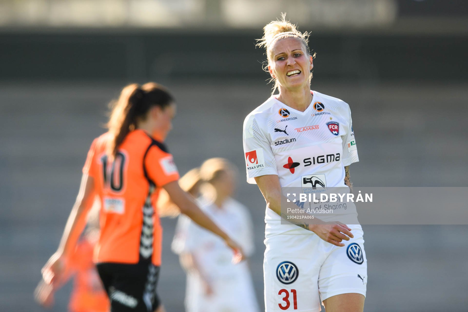 Rosengårds Anja Mittag deppar