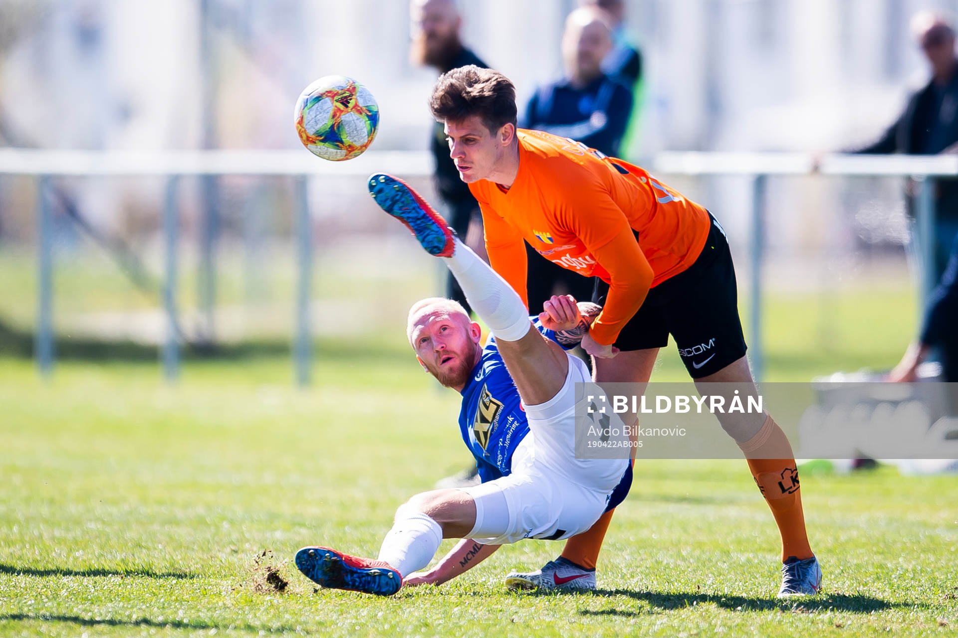 Torns Niclas Lundberg och Åtvidabergs Max Olsson