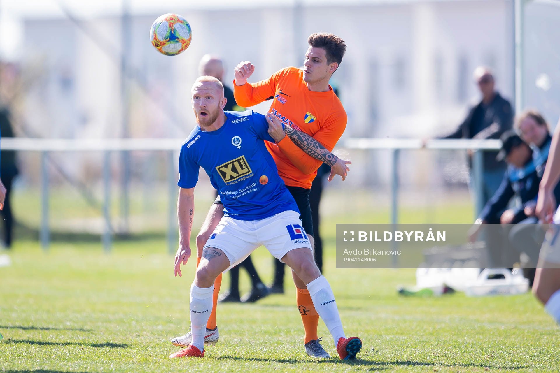 Torns Niclas Lundberg och Åtvidabergs Max Olsson