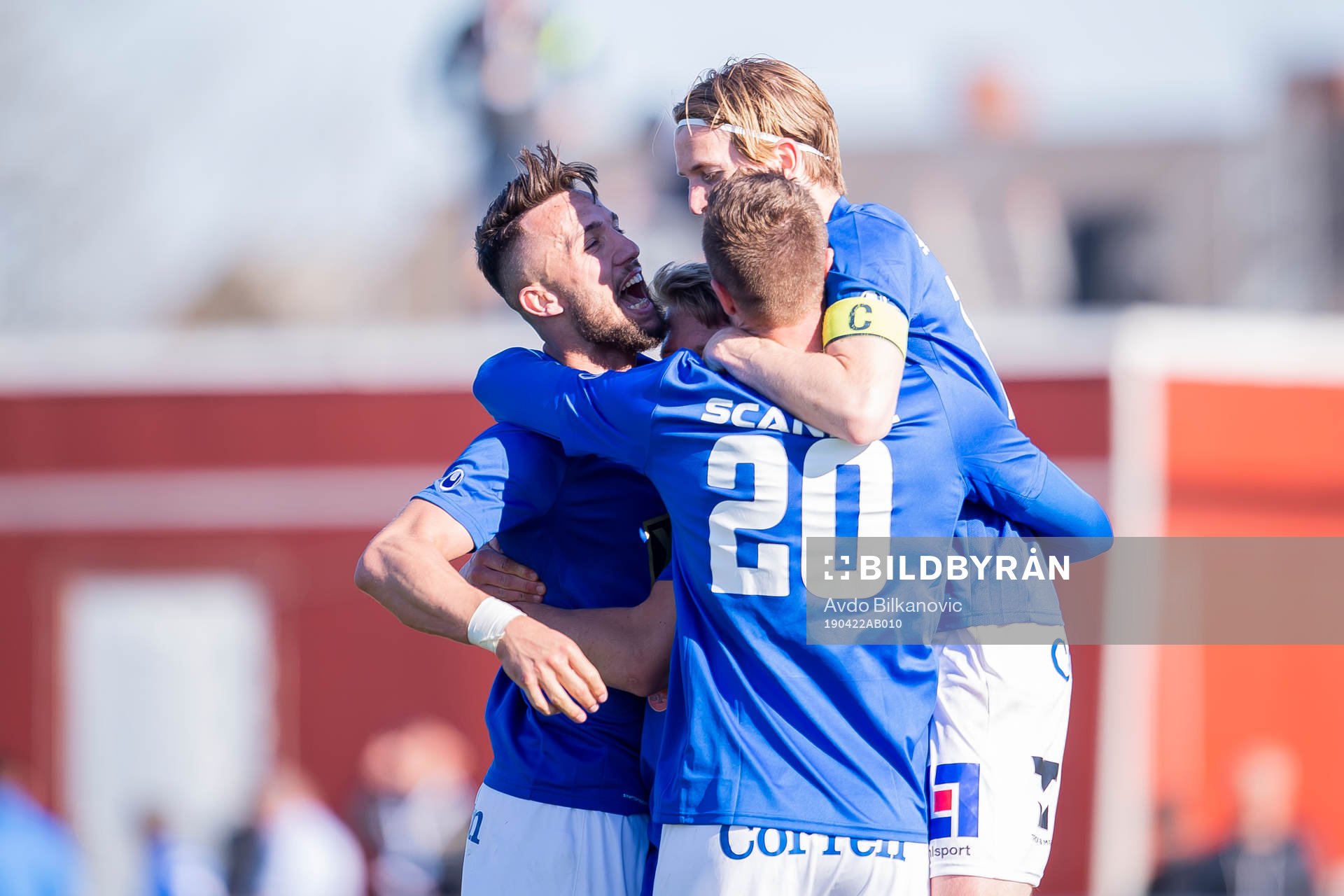 Åtvidabergs Dardan Mustafa, Jesper Beurling och Andreas