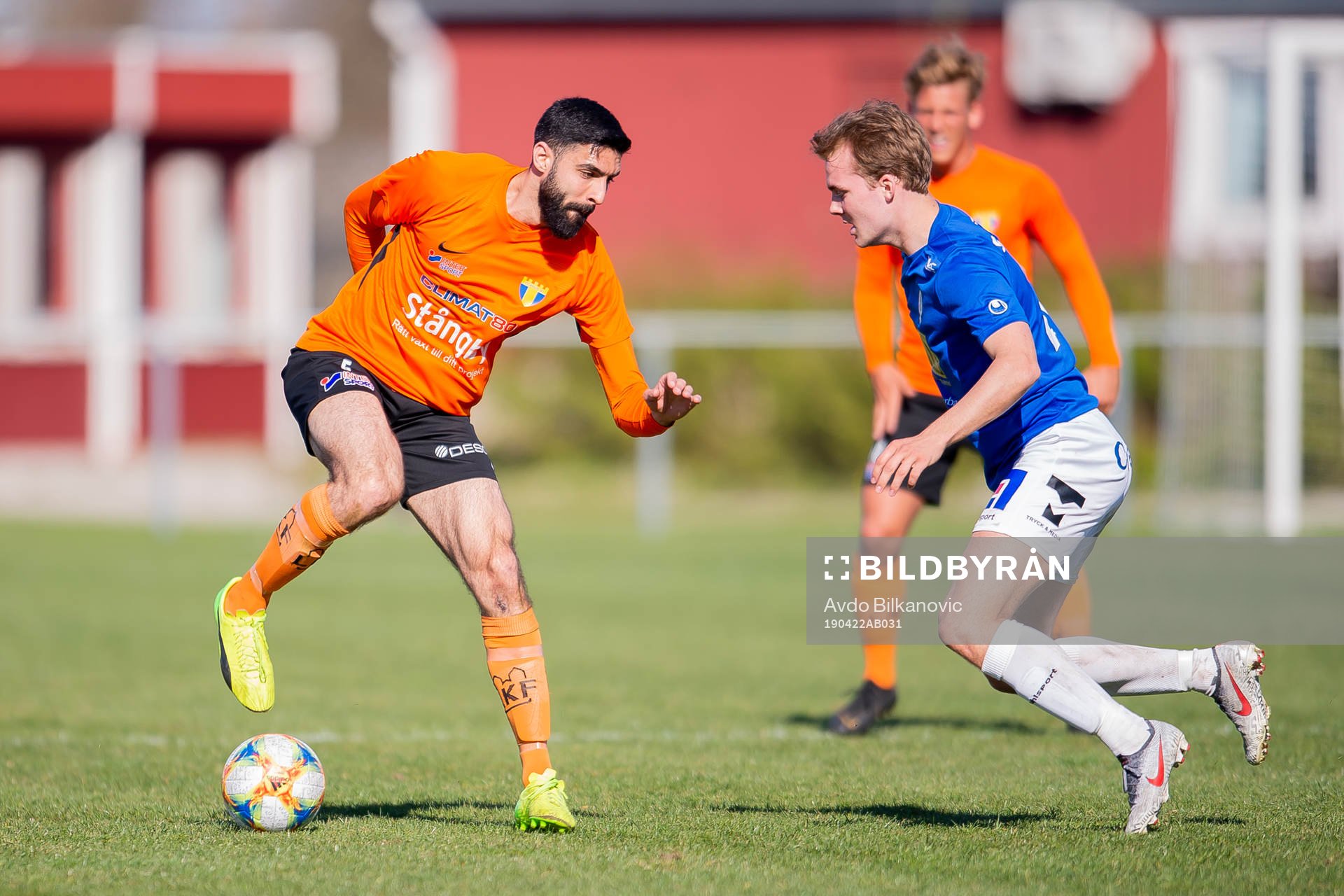 Torns Mouhammed-Ali Dhaini och Åtvidabergs Daniel Rambin