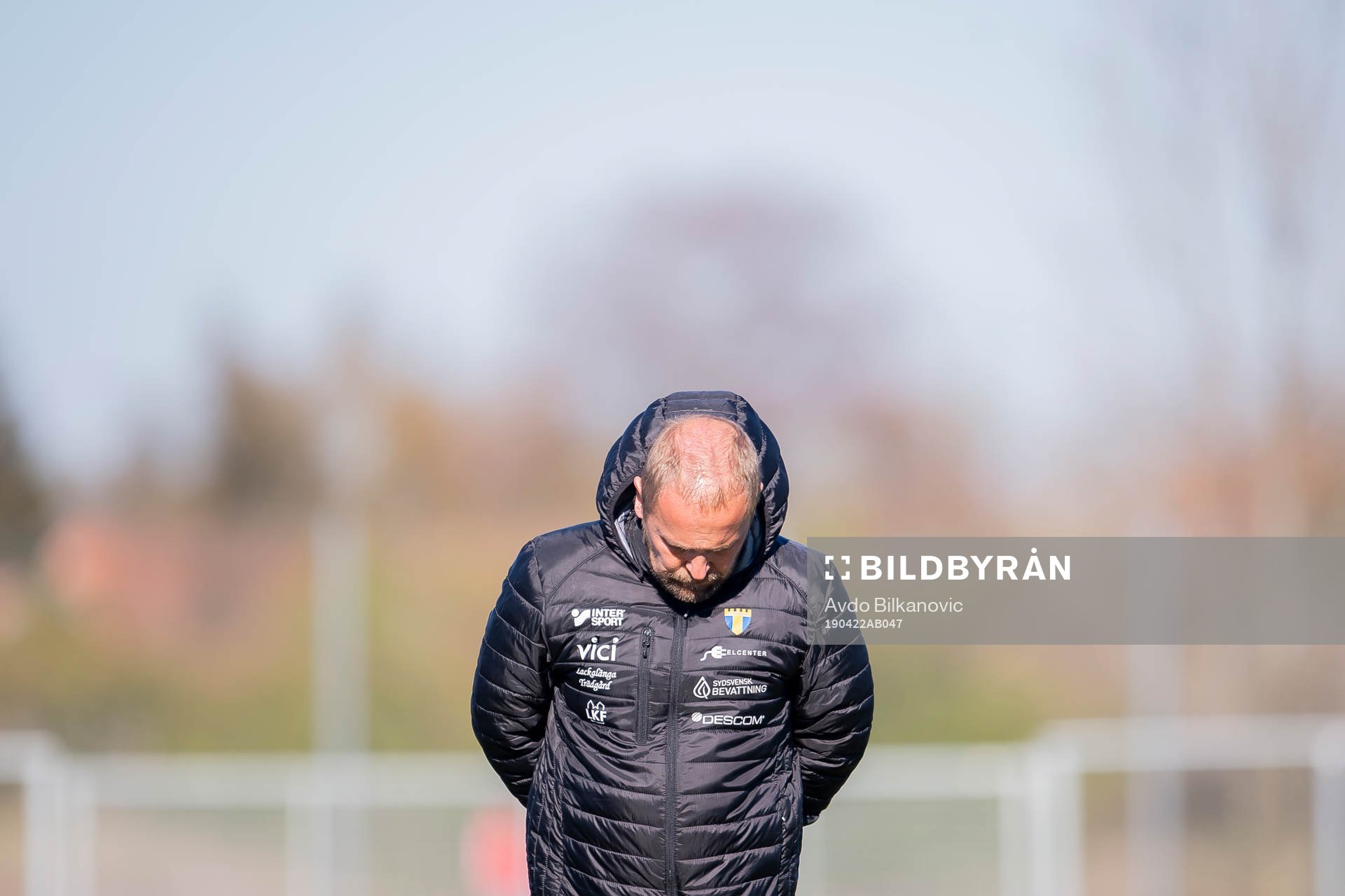 Torns tränare Richard Ringhov deppar