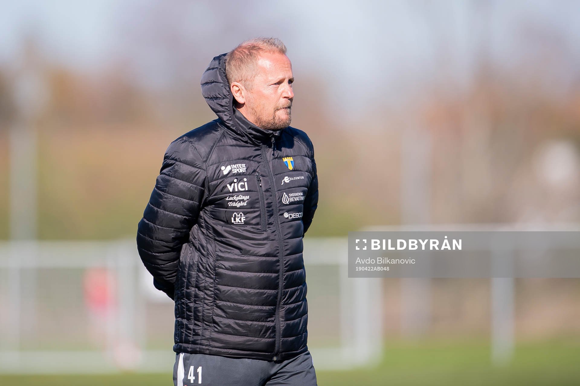 Torns tränare Richard Ringhov