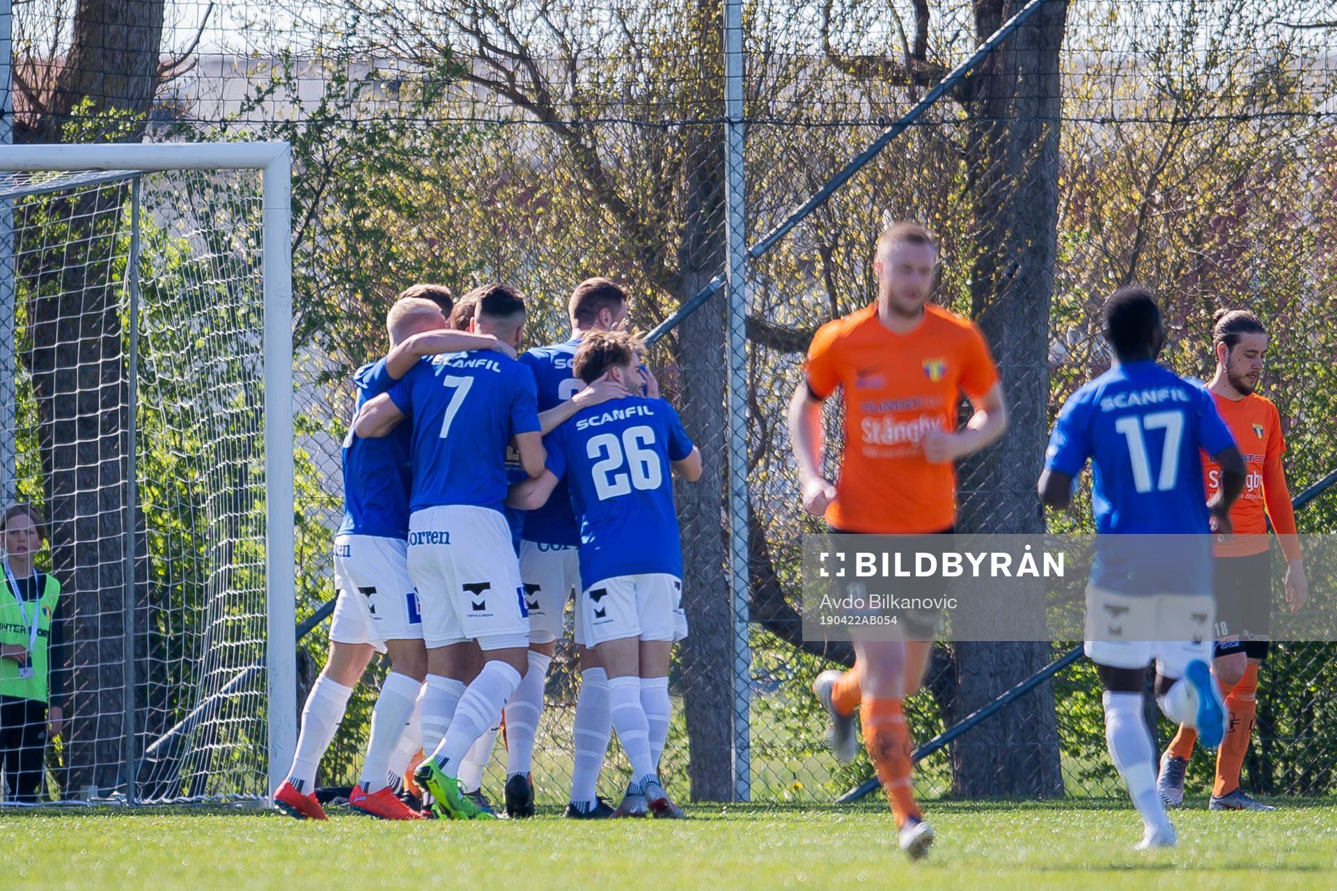 Åtvidabergs Andreas Johansson jublar