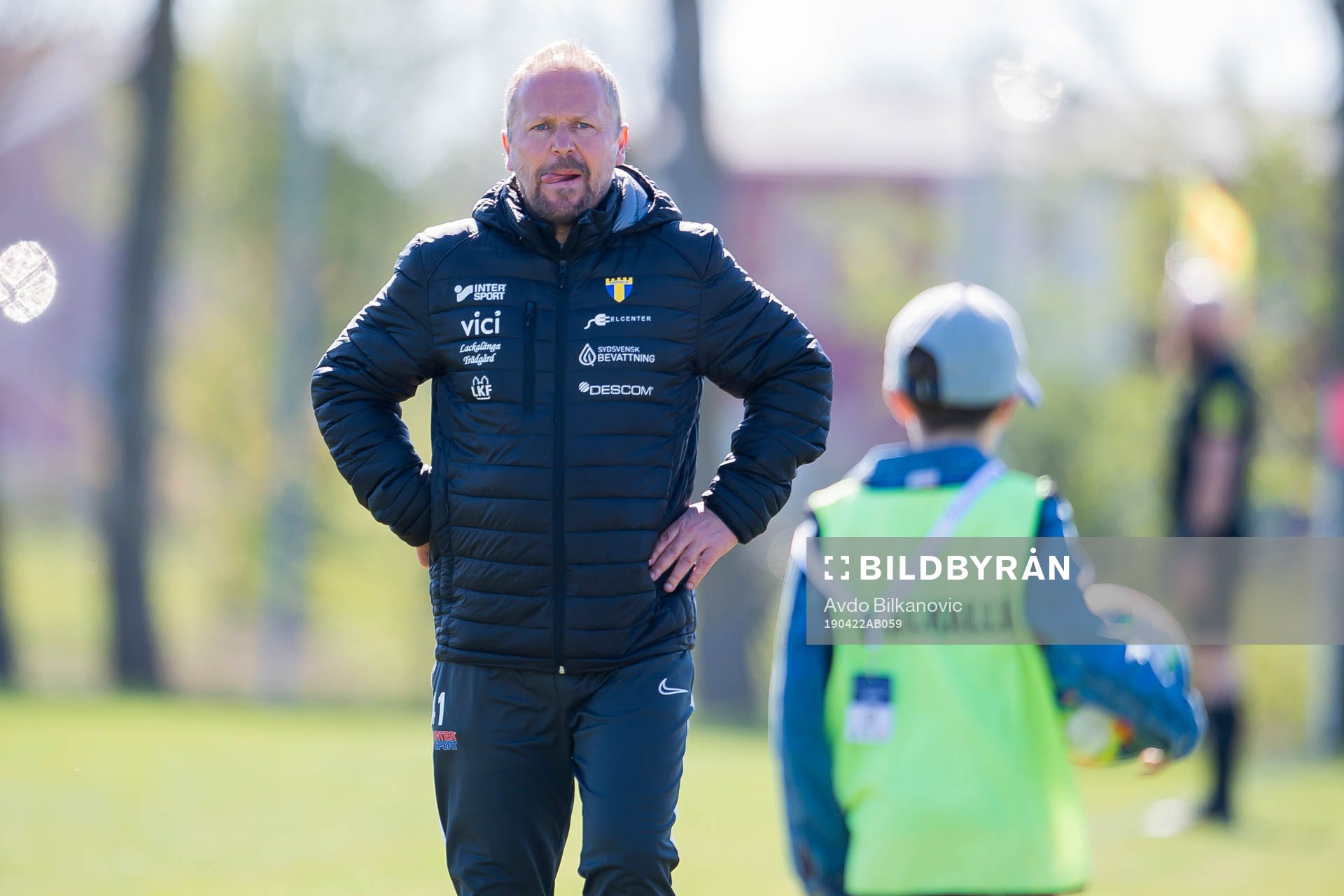 Torns tränare Richard Ringhov